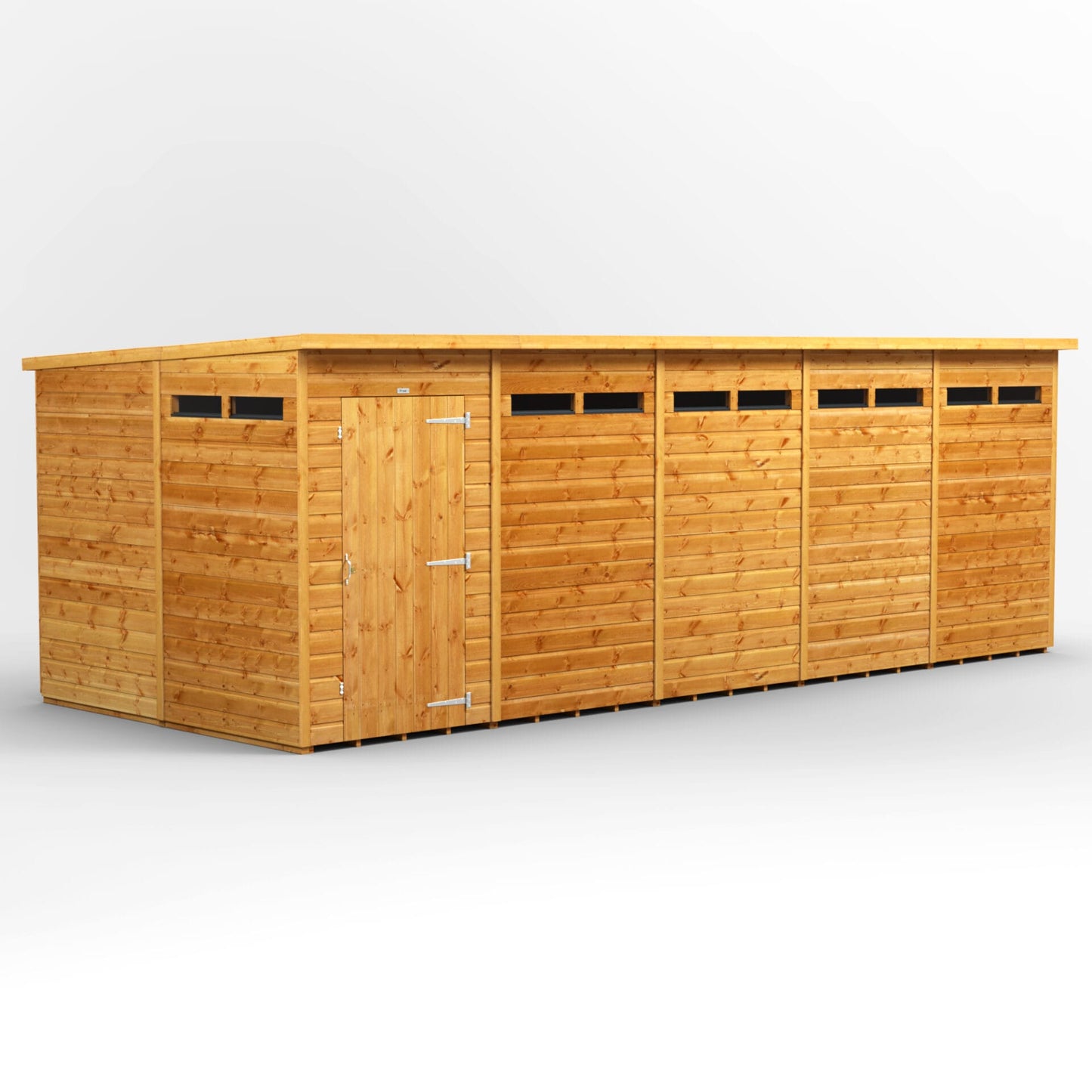 Pent Security Shed