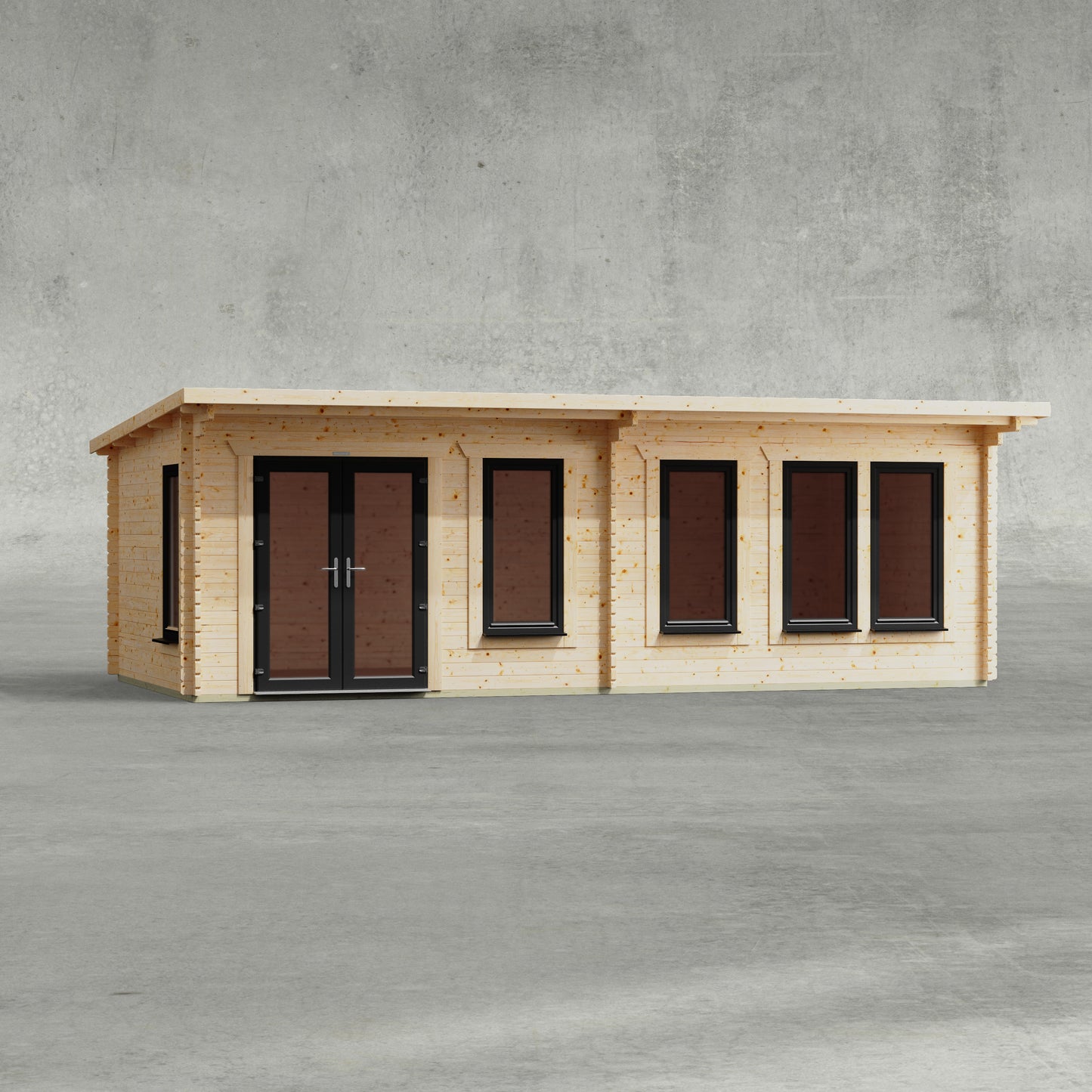 Pent Manor Log Cabin