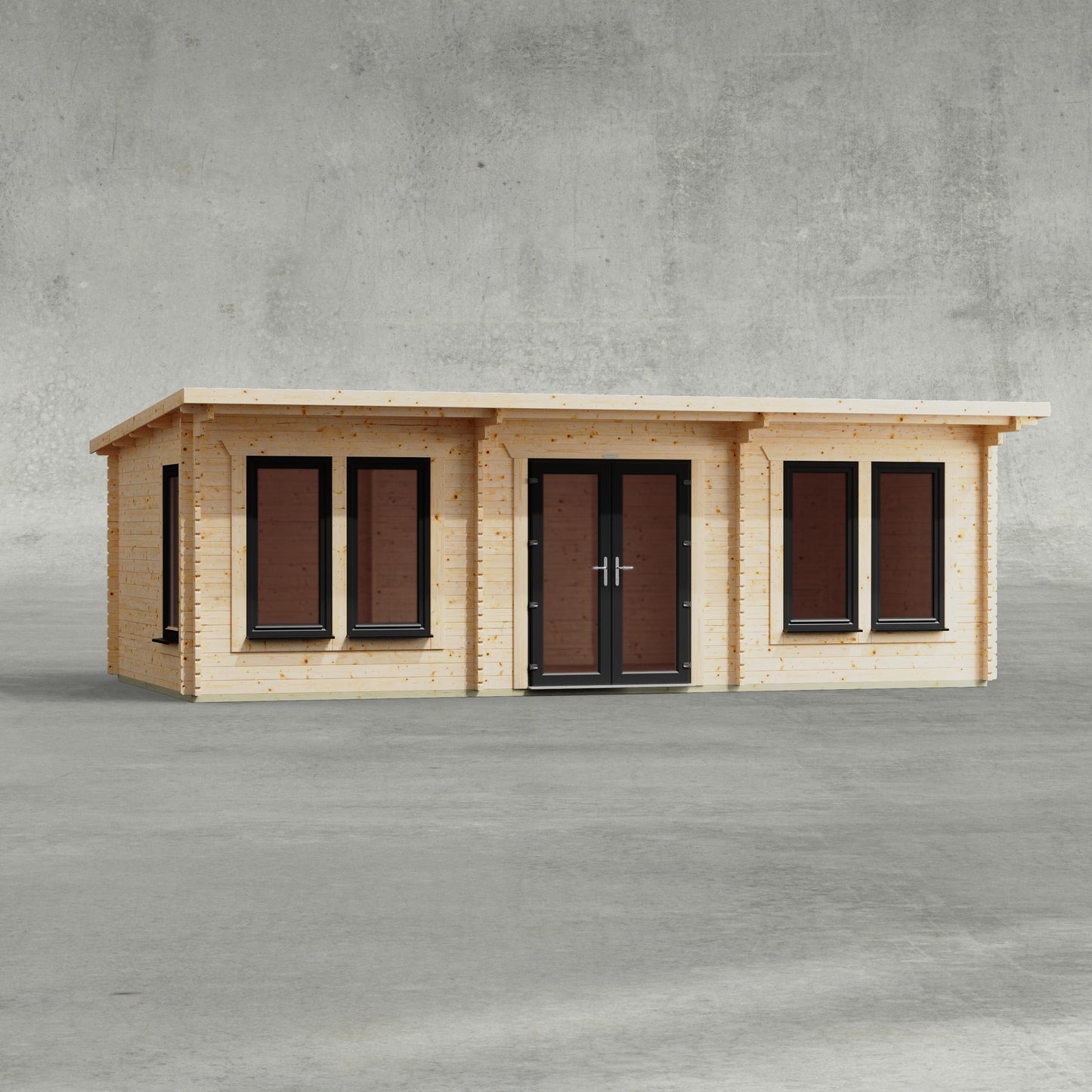 Pent Manor Log Cabin