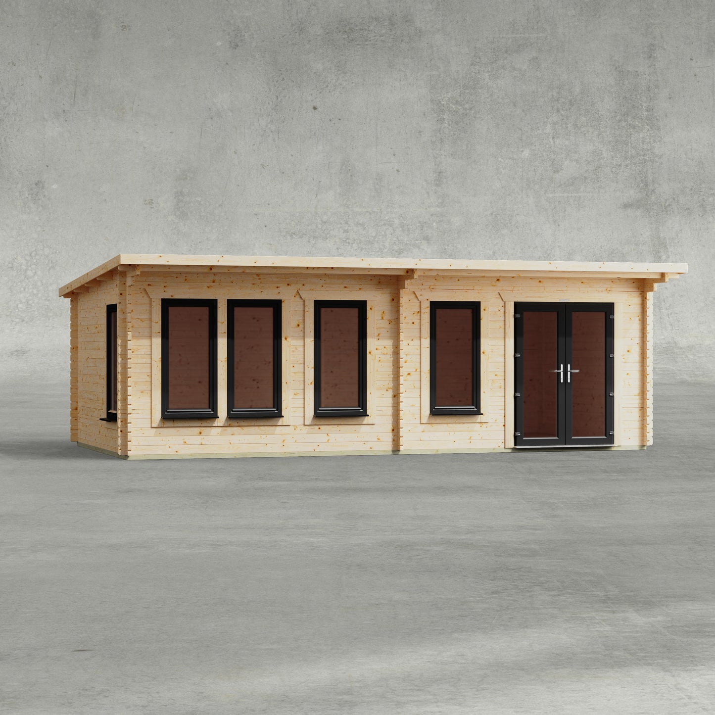 Pent Manor Log Cabin