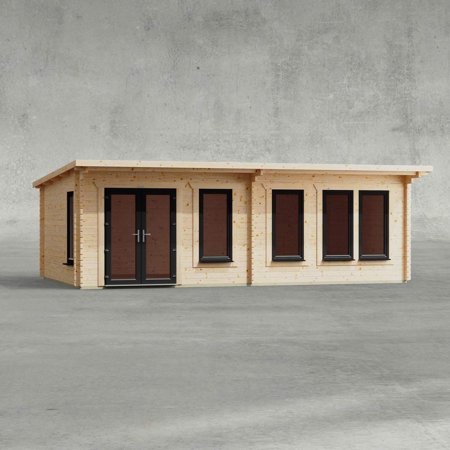 Pent Manor Log Cabin