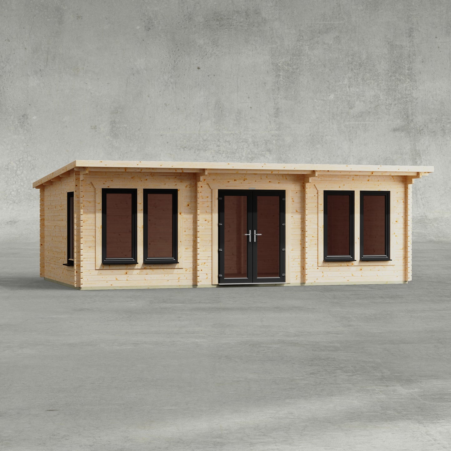 Pent Manor Log Cabin