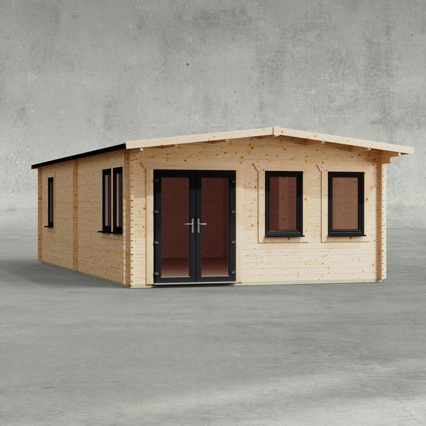 Apex Manor Log Cabin