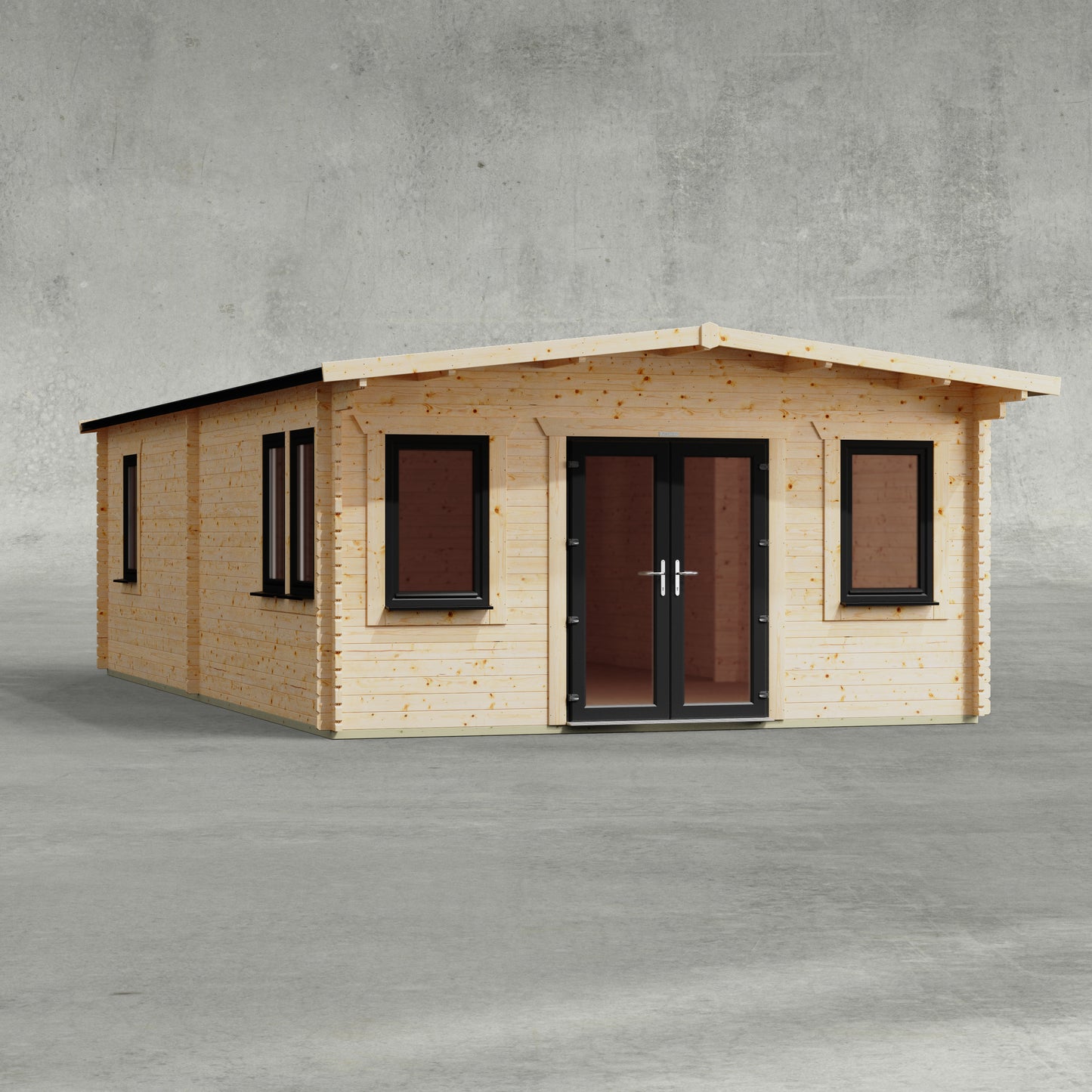 Apex Manor Log Cabin