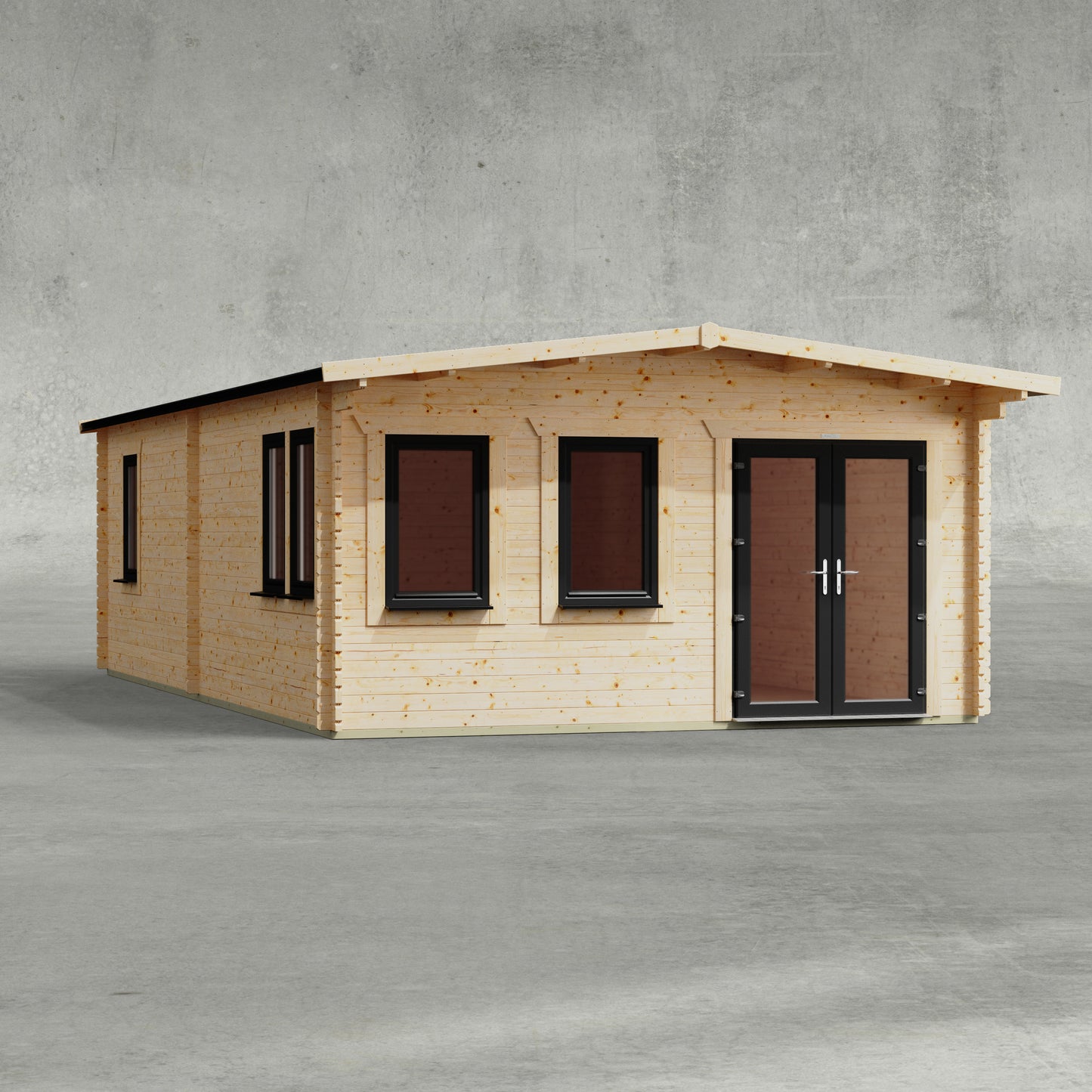 Apex Manor Log Cabin