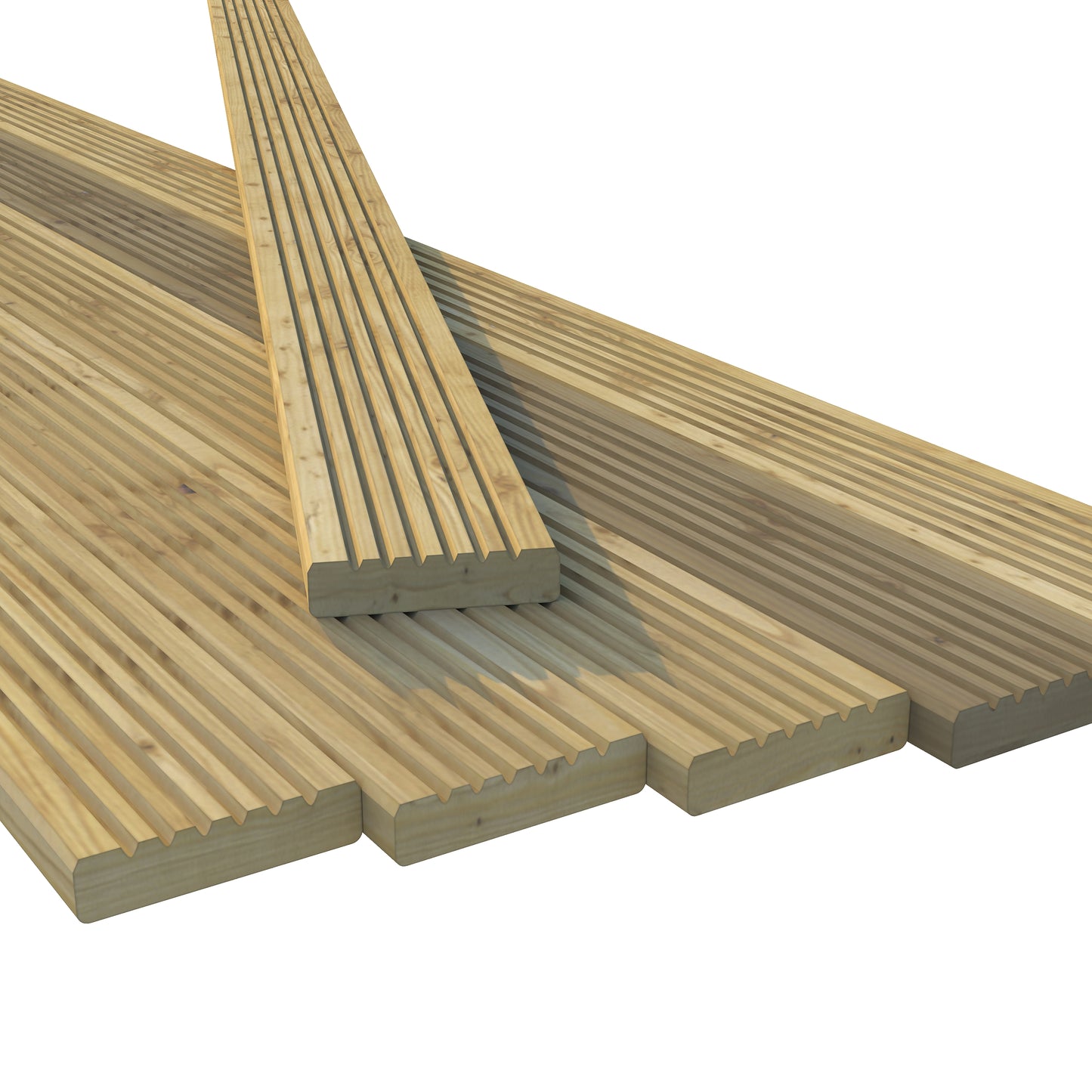 Wooden Decking Kit