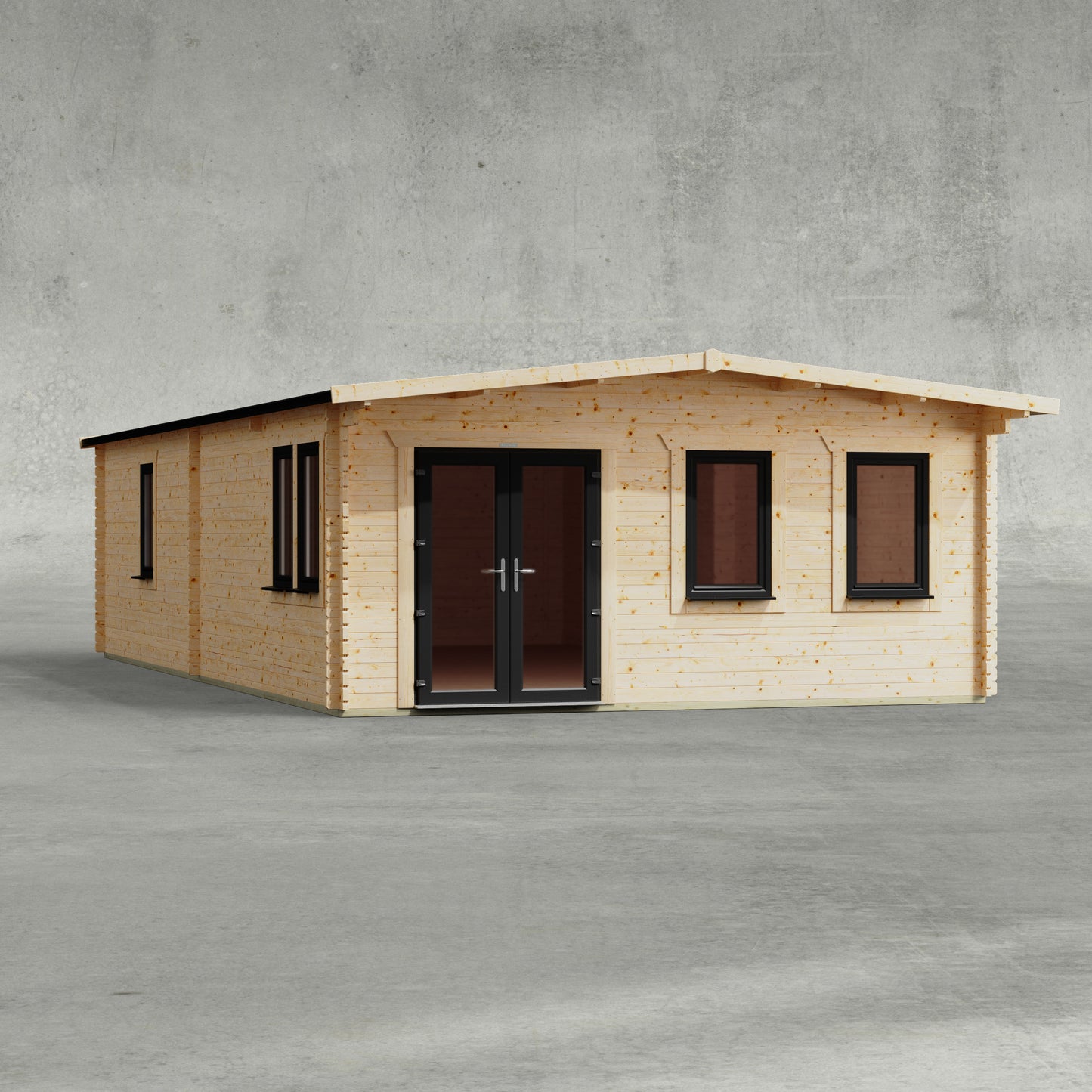 Apex Manor Log Cabin