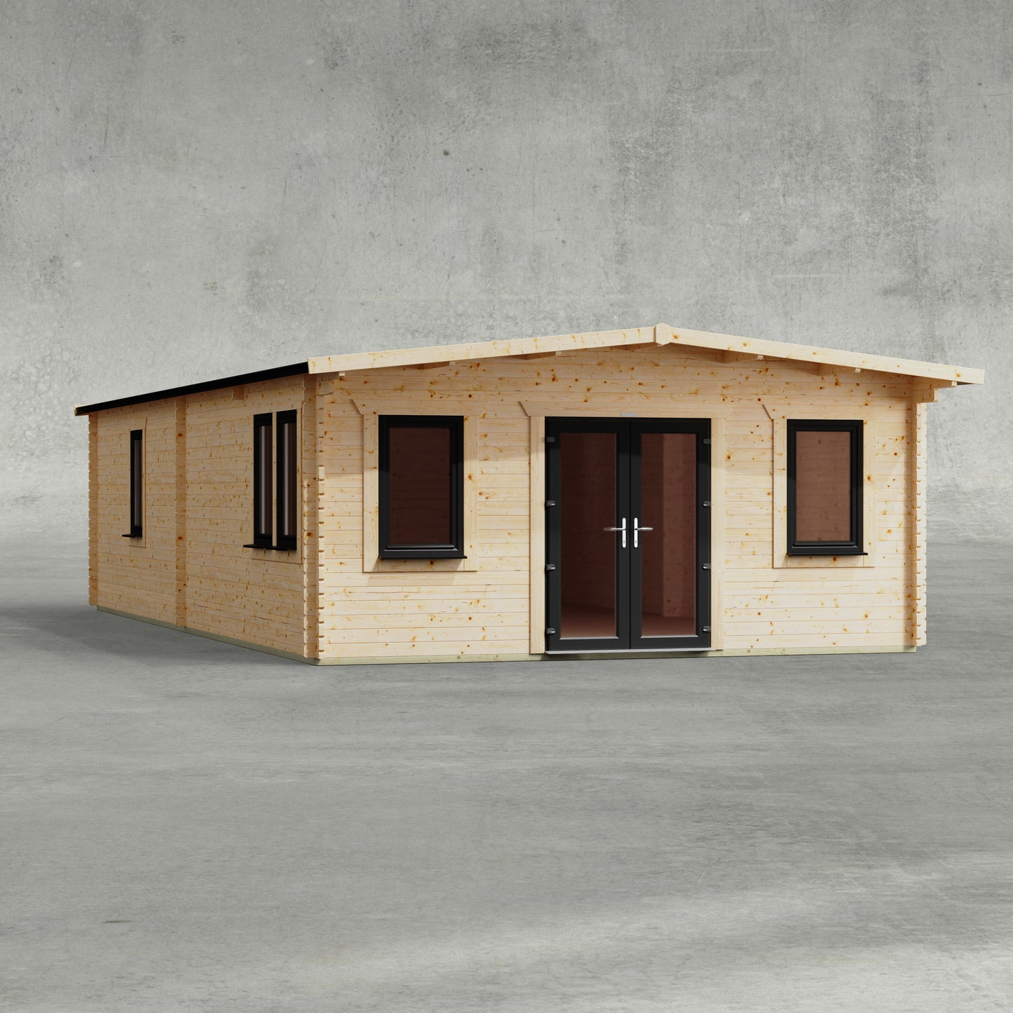 Apex Manor Log Cabin