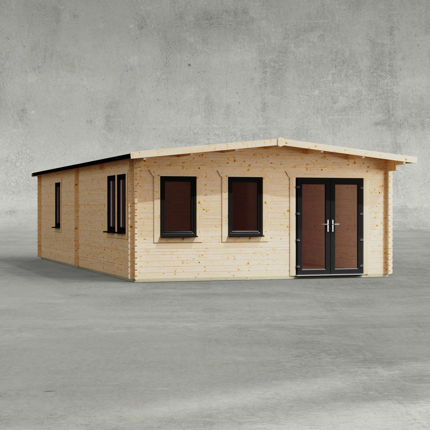 Apex Manor Log Cabin