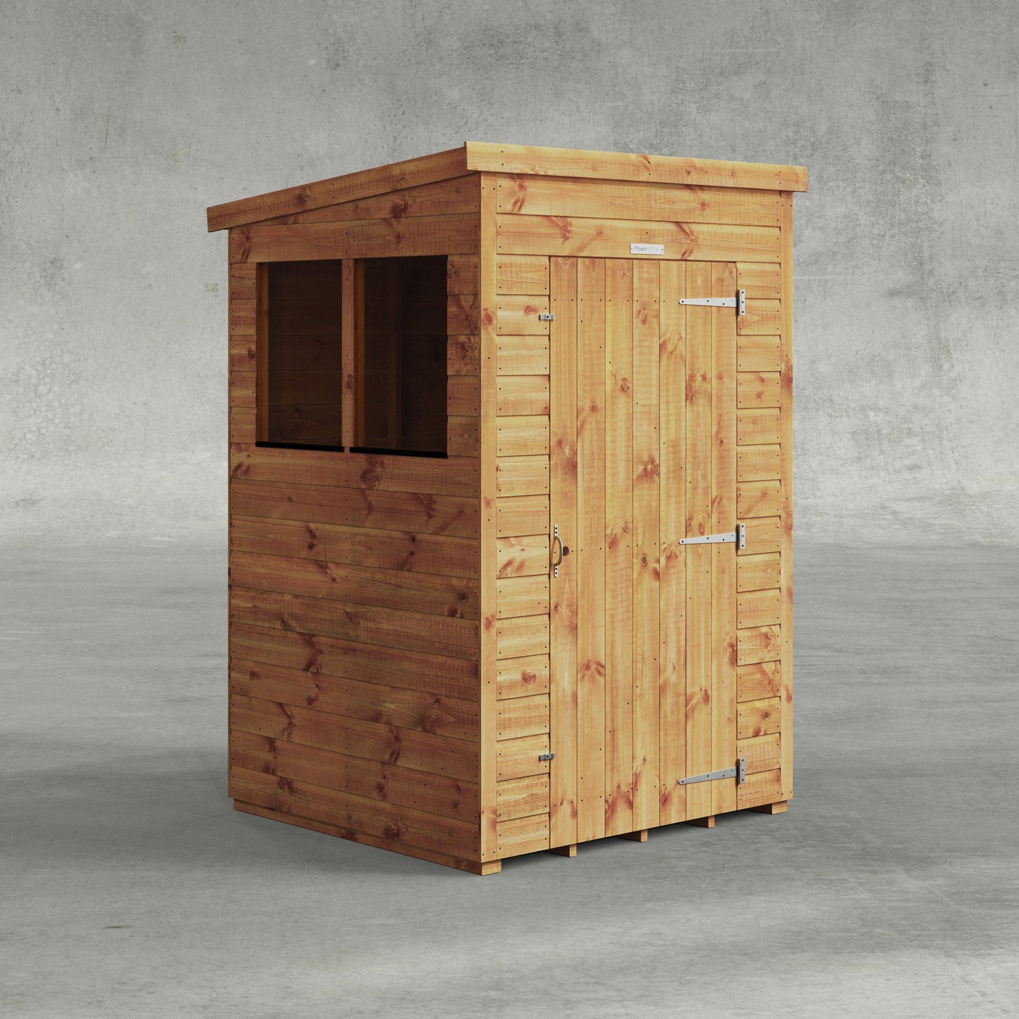 Pent Shed
