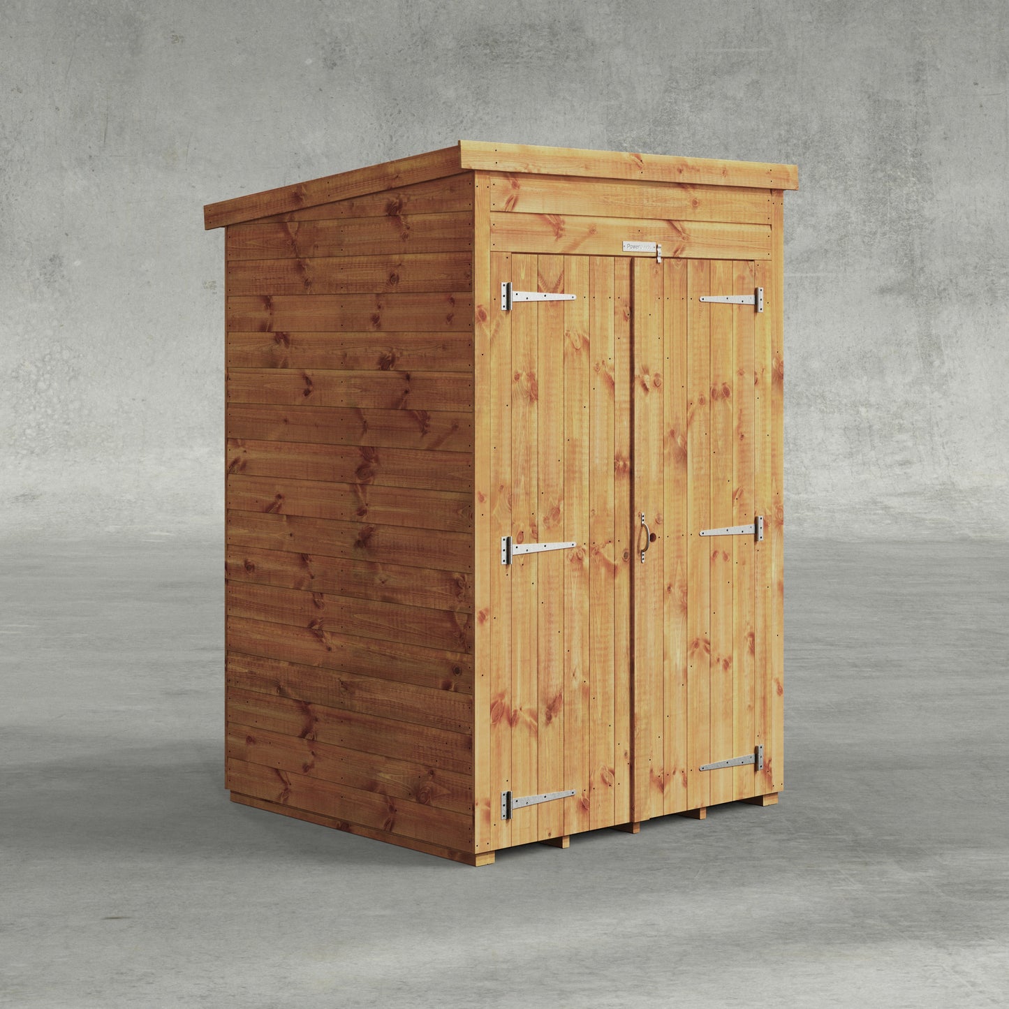 Pent Shed