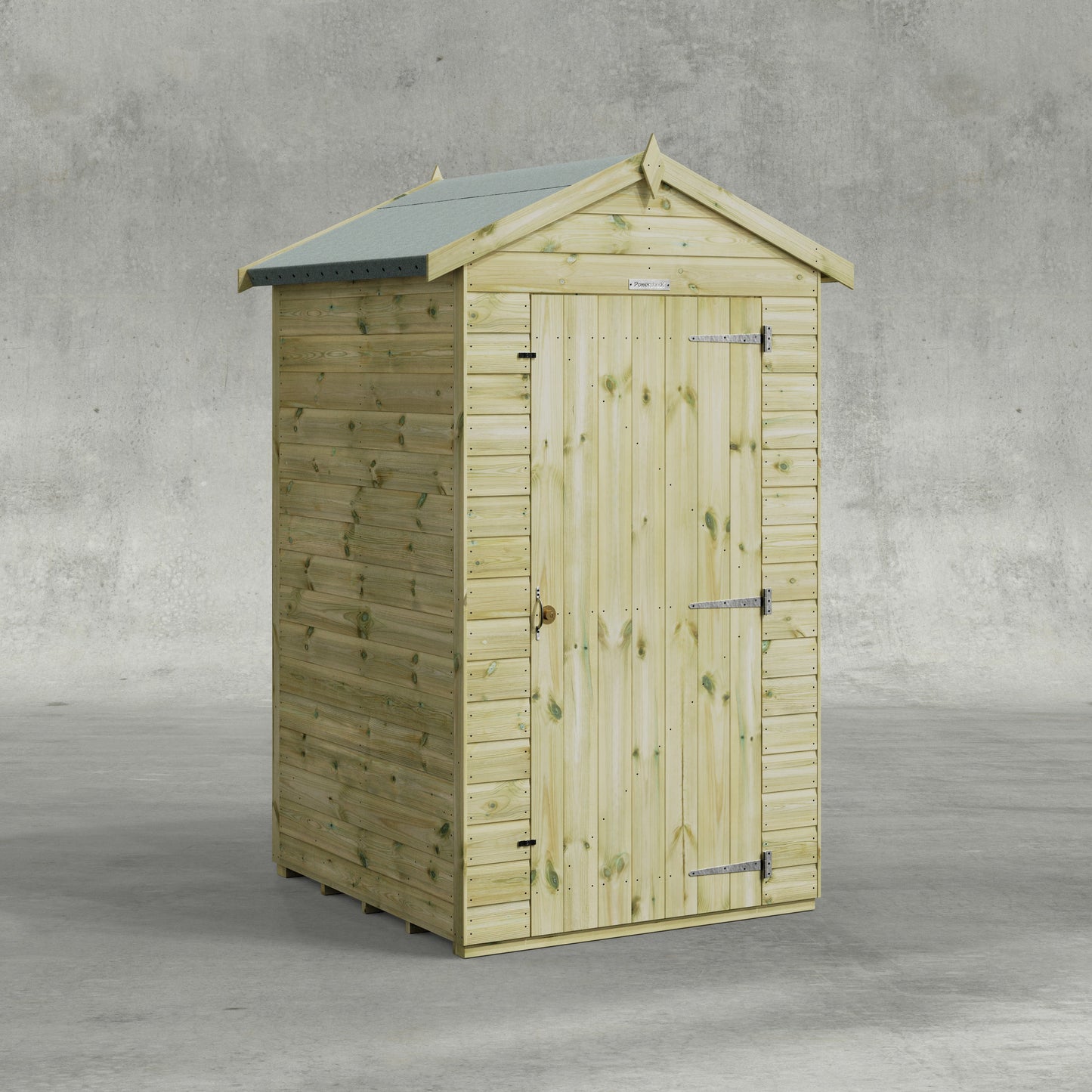 Premium Gartenhaus mit Satteldach