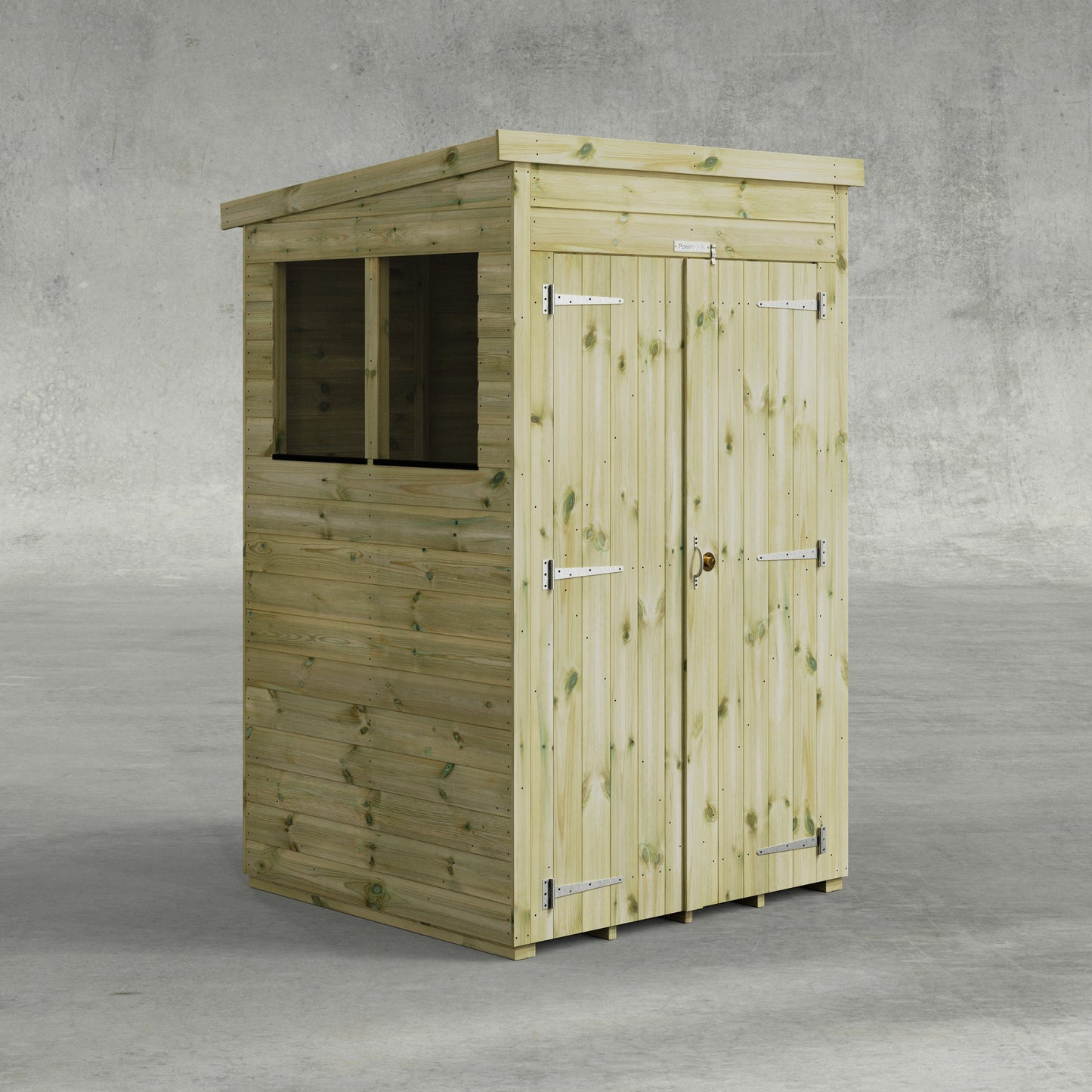 Premium Pent Shed