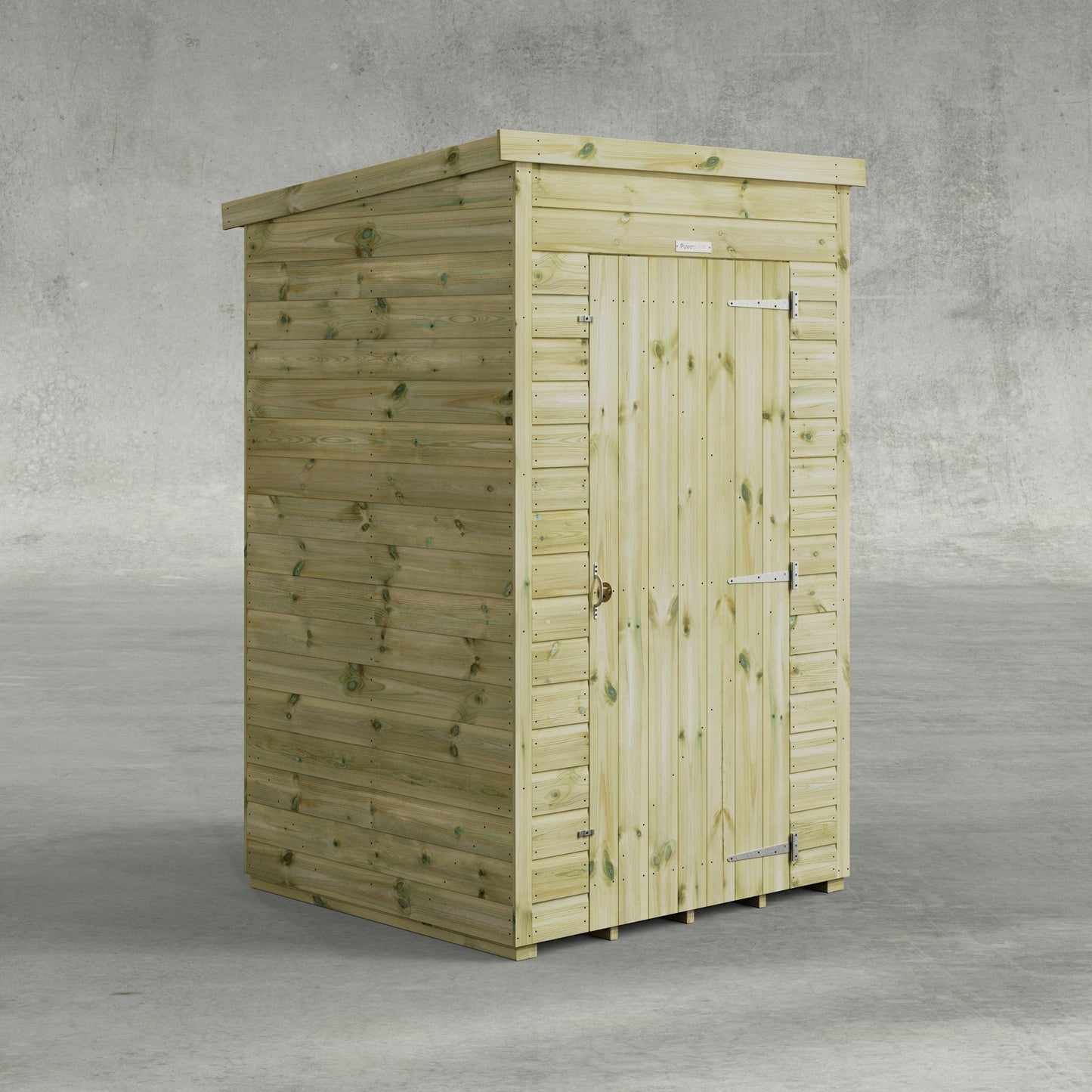 Premium Pent Shed
