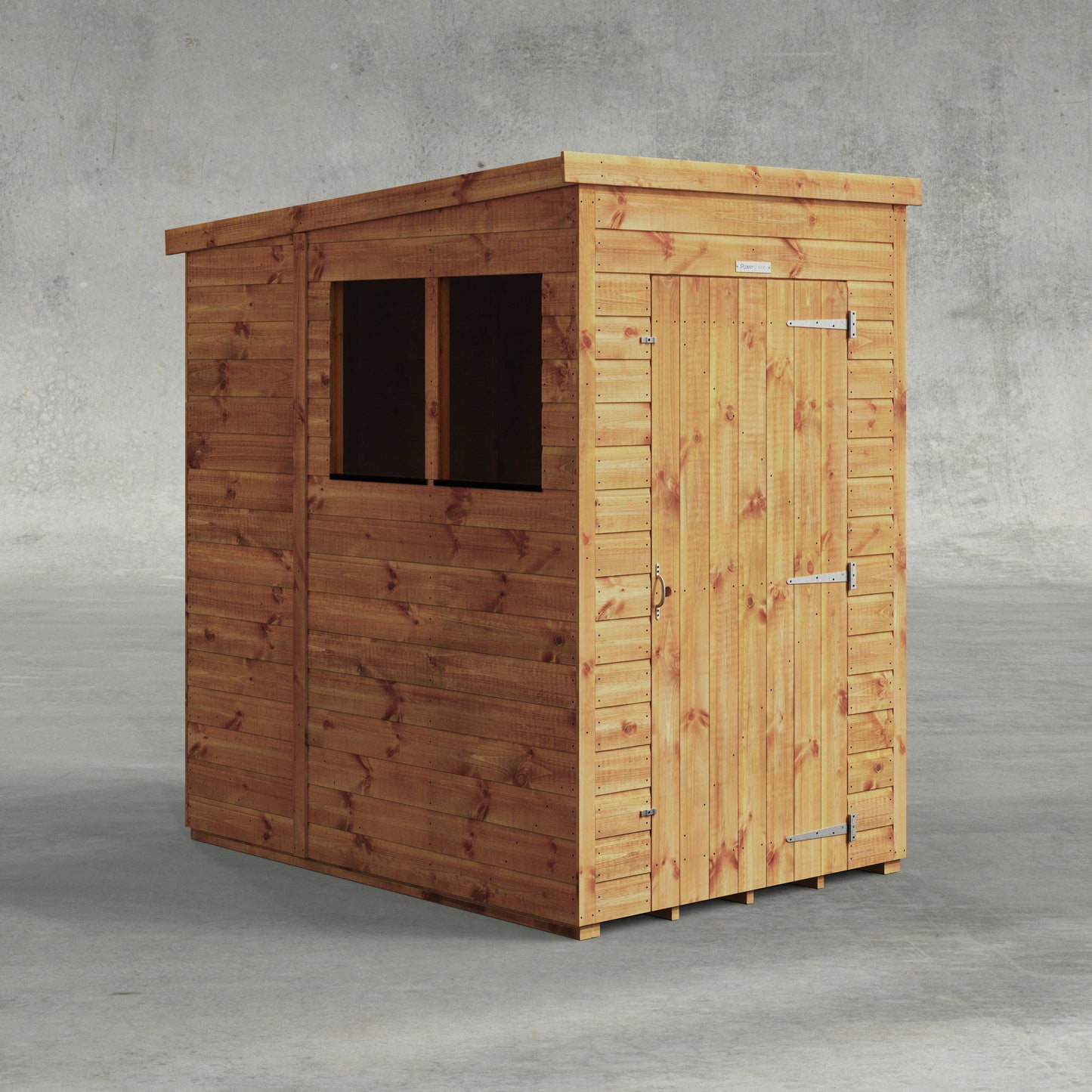 Pent Shed