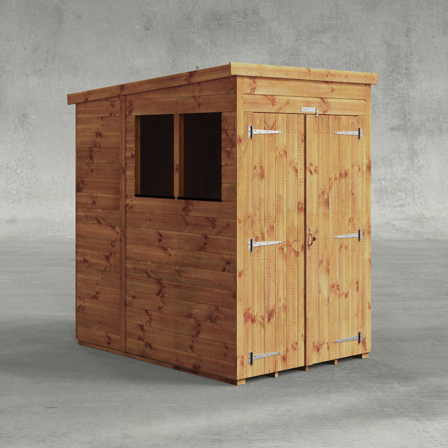 Pent Shed