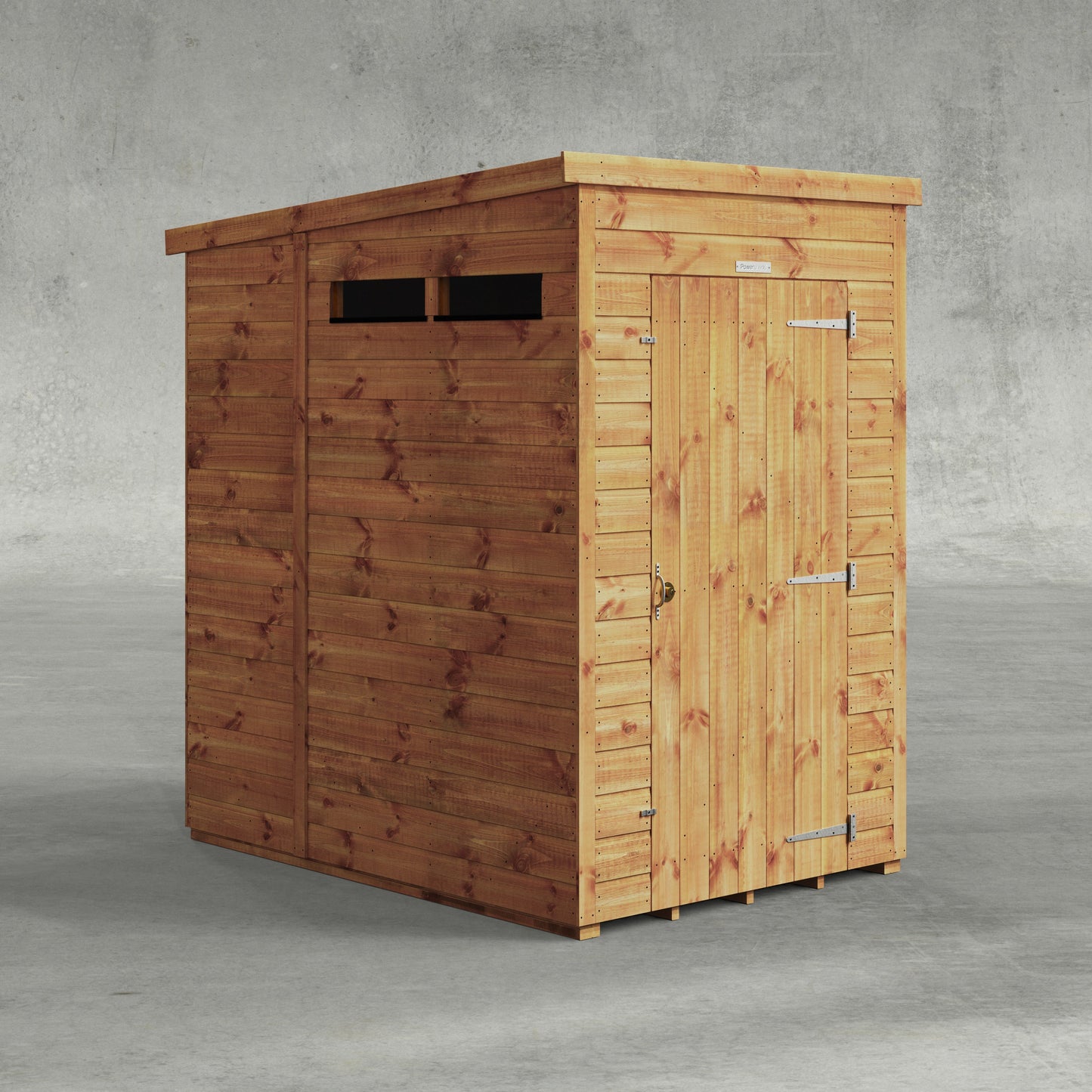 Pent Security Shed