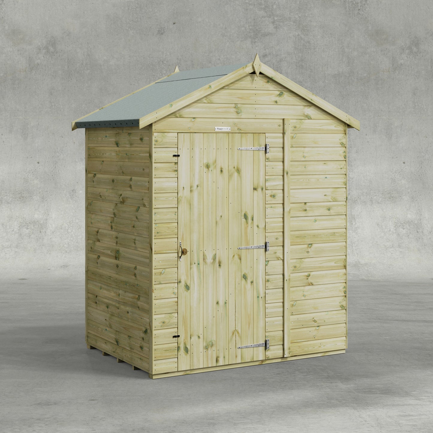 Premium Gartenhaus mit Satteldach