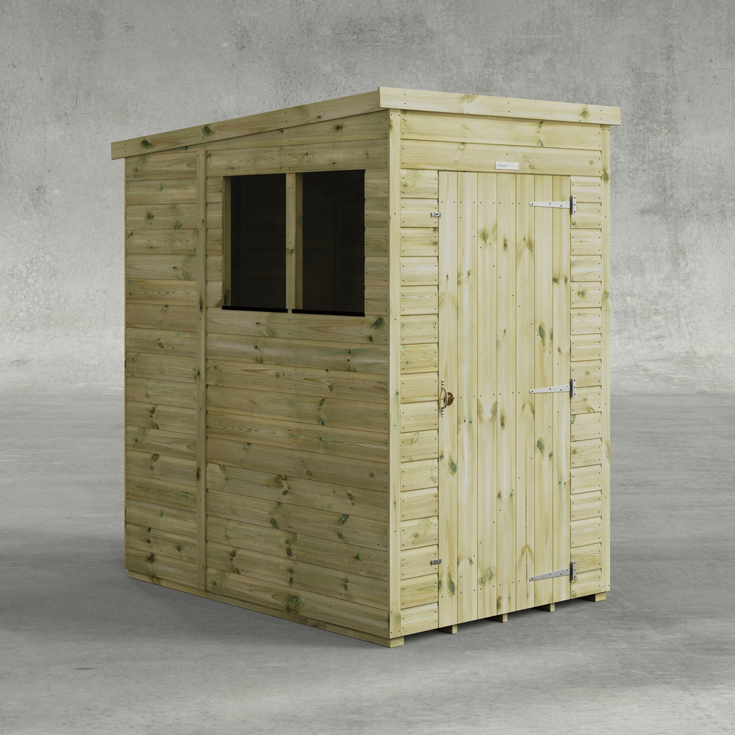 Premium Pent Shed