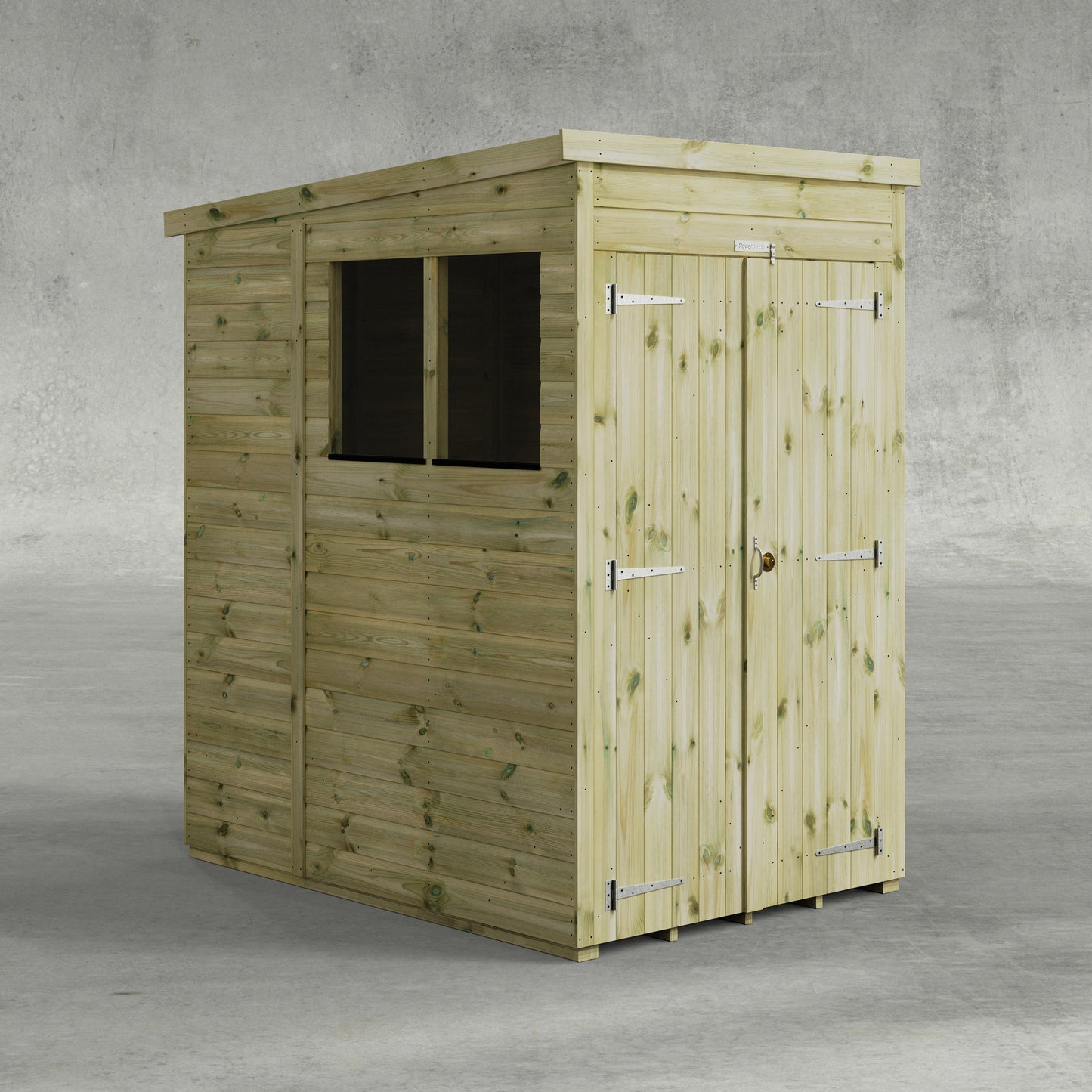 Premium Pent Shed