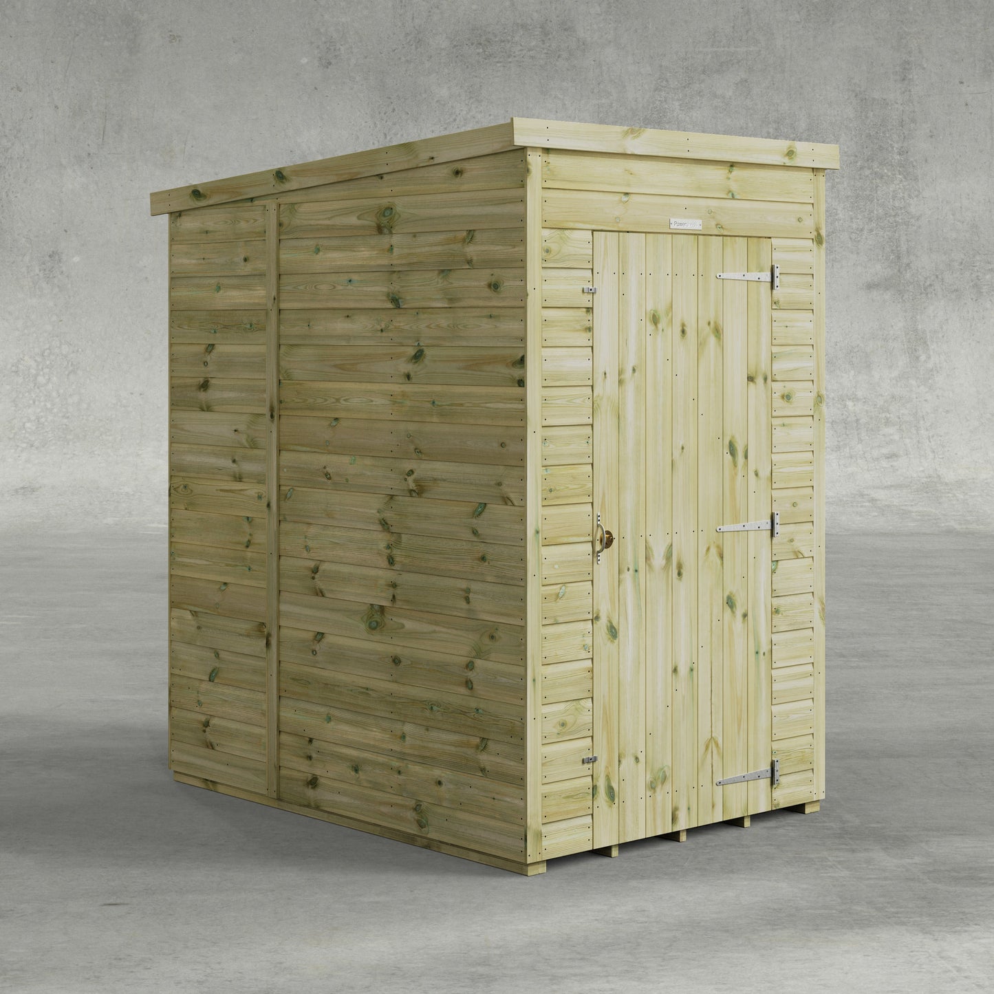 Premium Pent Shed