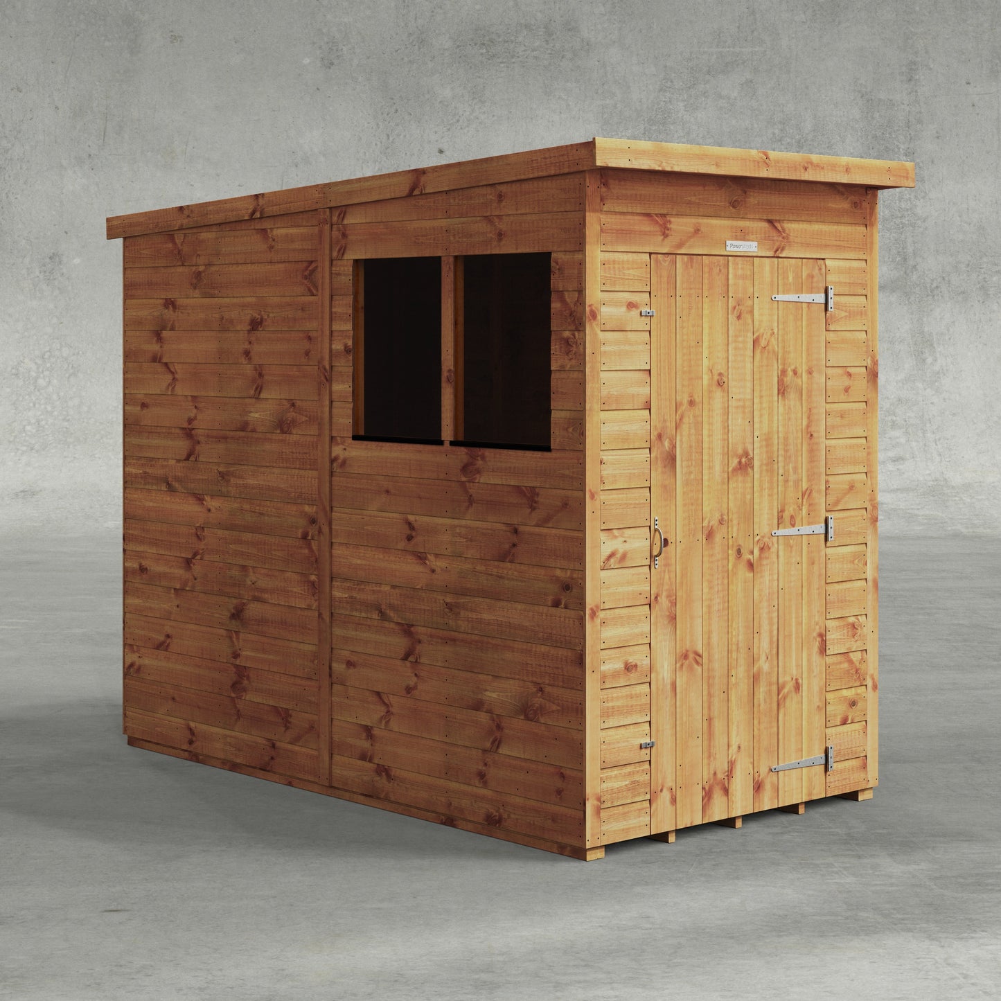 Pent Shed