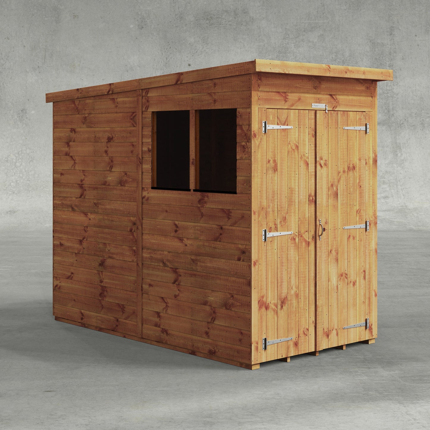 Pent Shed