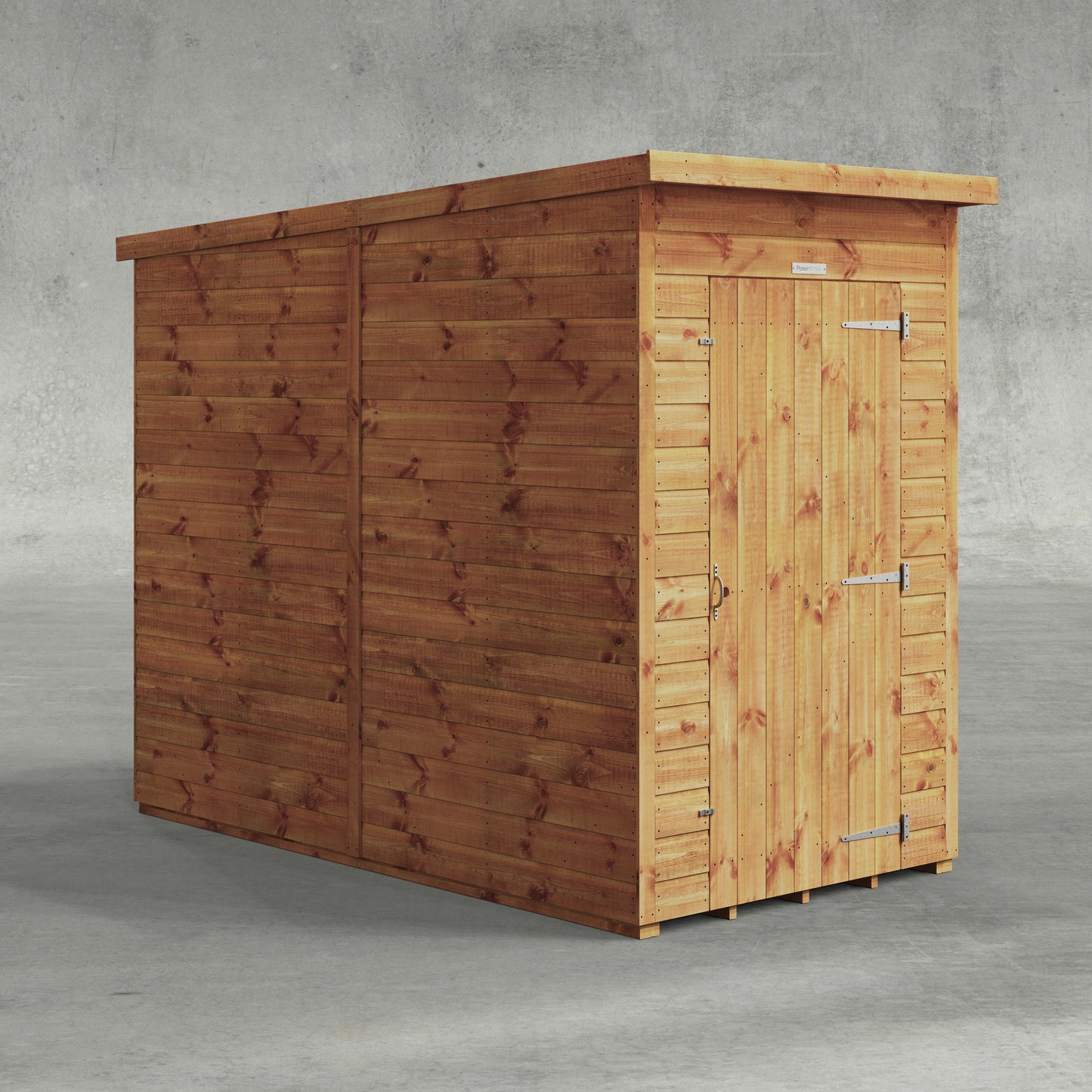Pent Shed