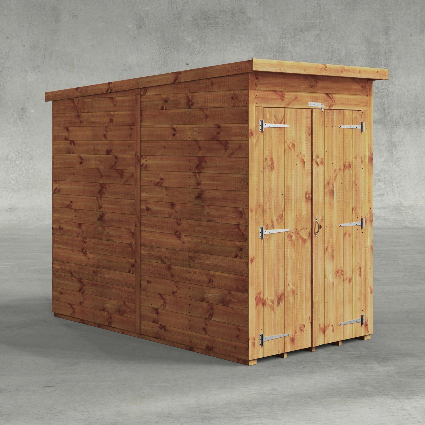 Pent Shed