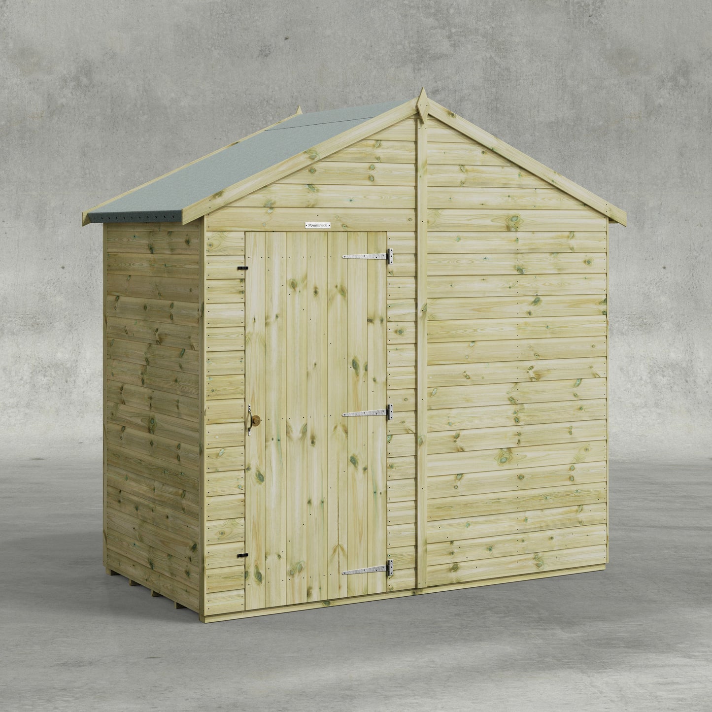 Premium Gartenhaus mit Satteldach