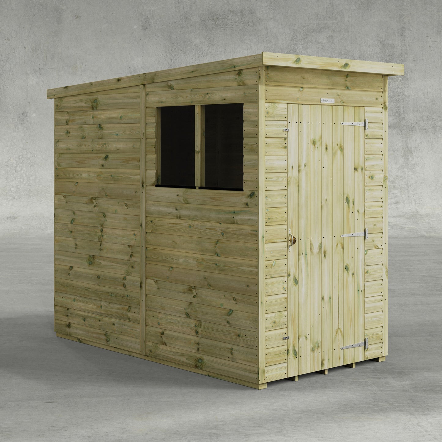 Premium Pent Shed