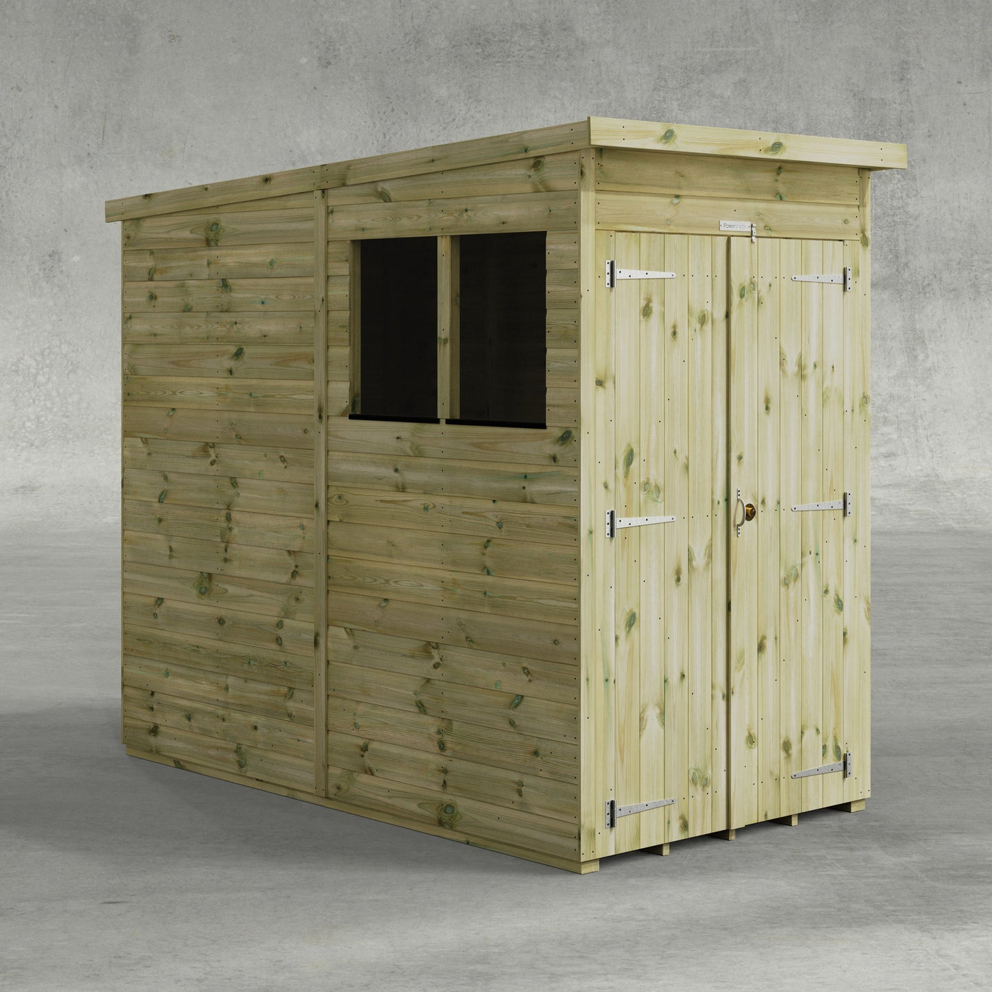 Premium Pent Shed