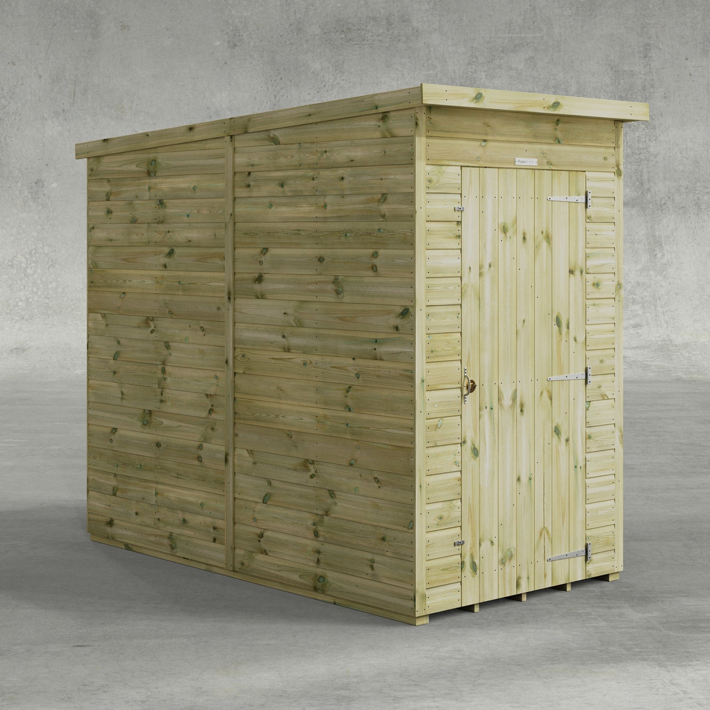 Premium Pent Shed