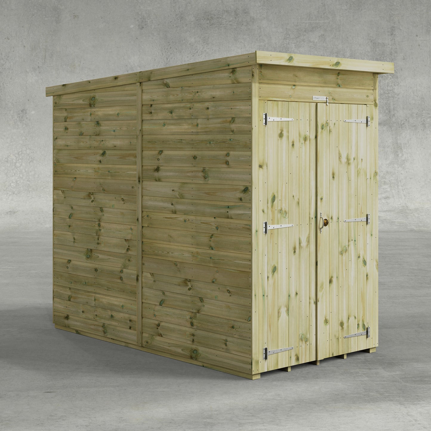 Premium Pent Shed