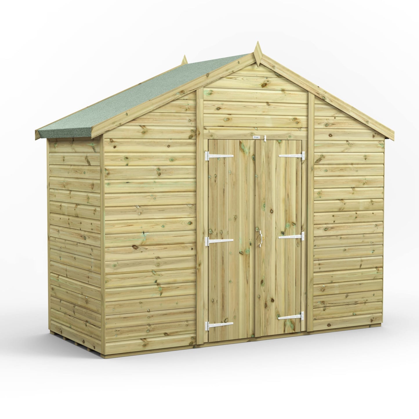 Premium Gartenhaus mit Satteldach