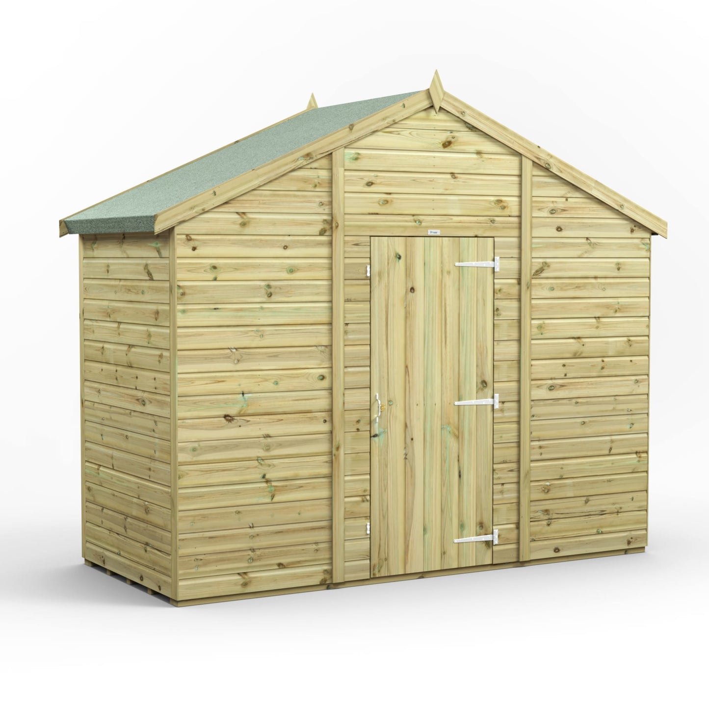 Premium Gartenhaus mit Satteldach
