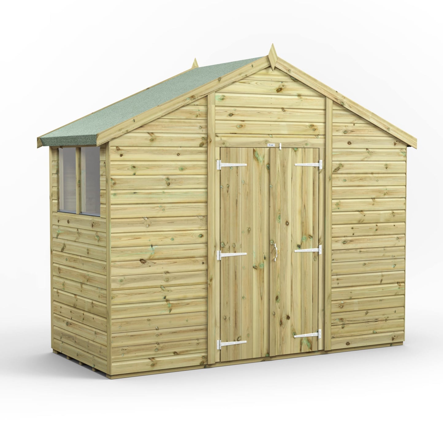 Premium Gartenhaus mit Satteldach