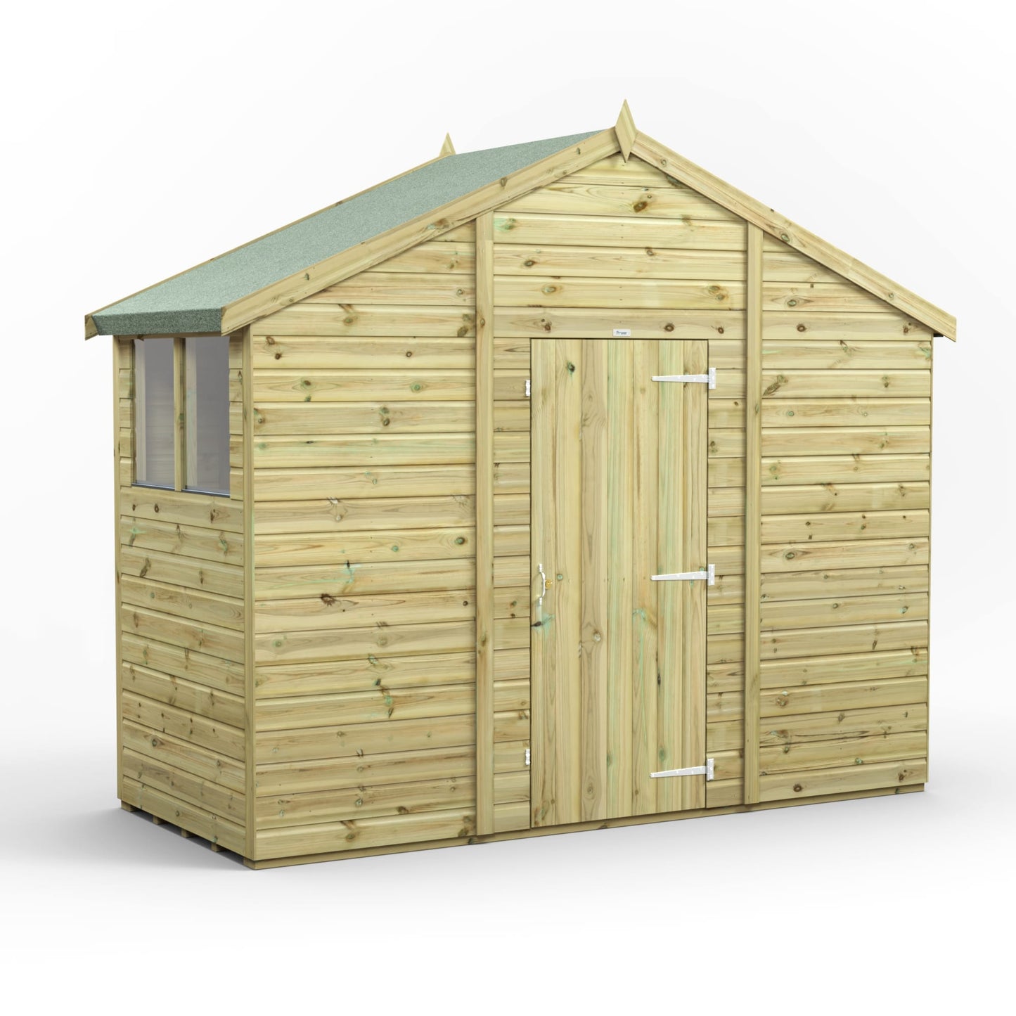 Premium Gartenhaus mit Satteldach