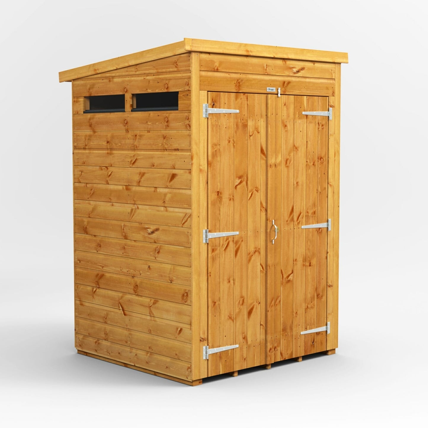 Pent Security Shed