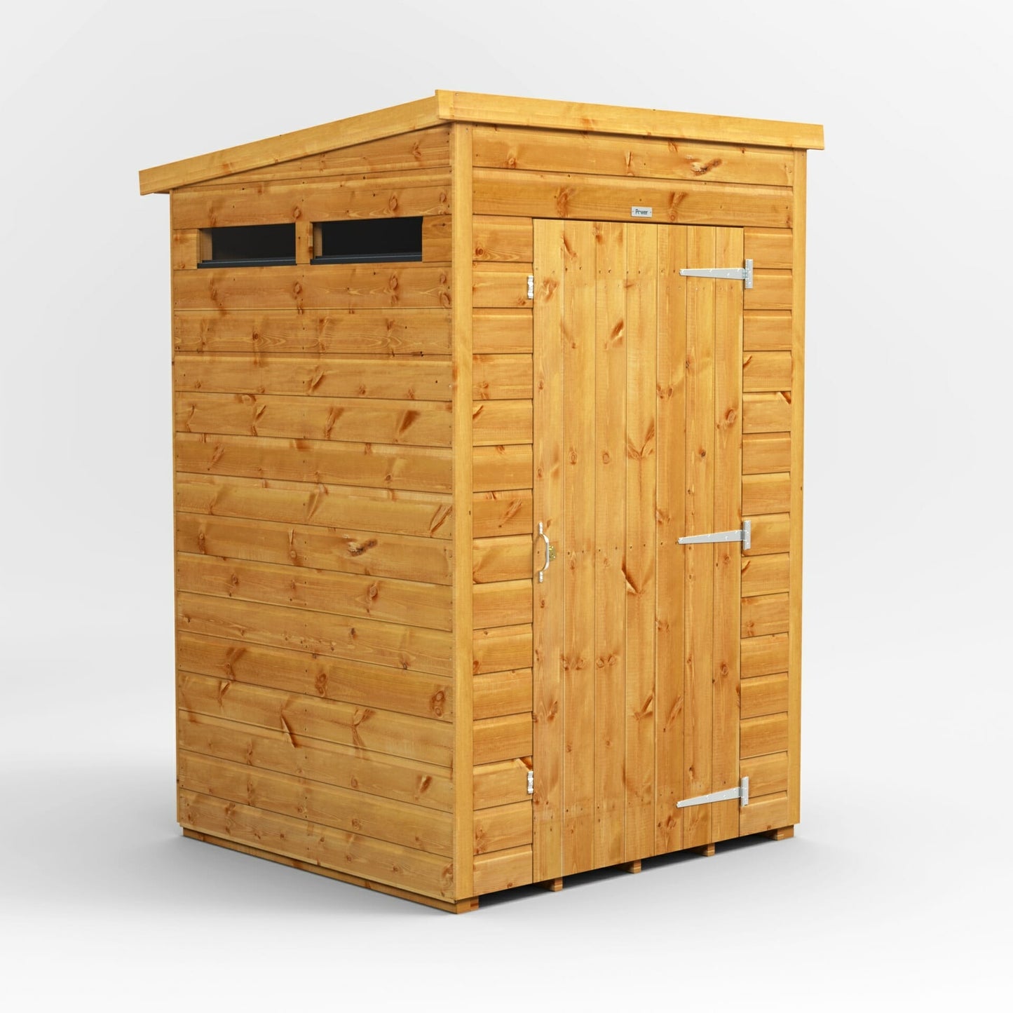 Pent Security Shed