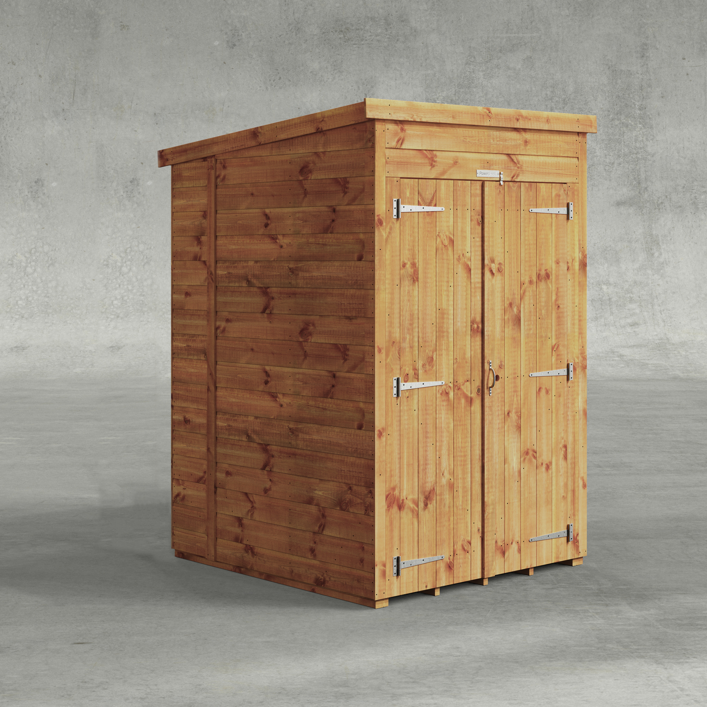Pent Shed