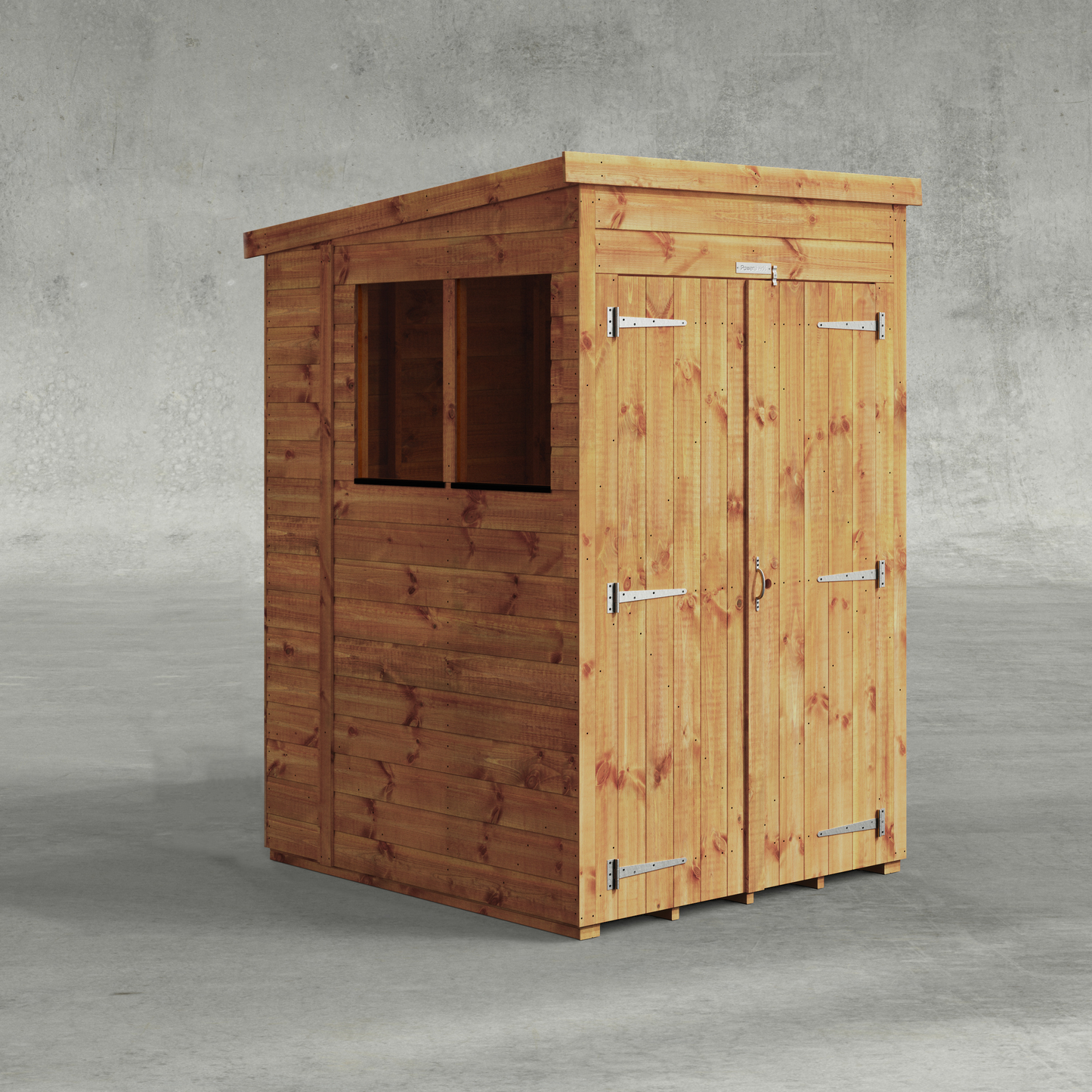 Pent Shed