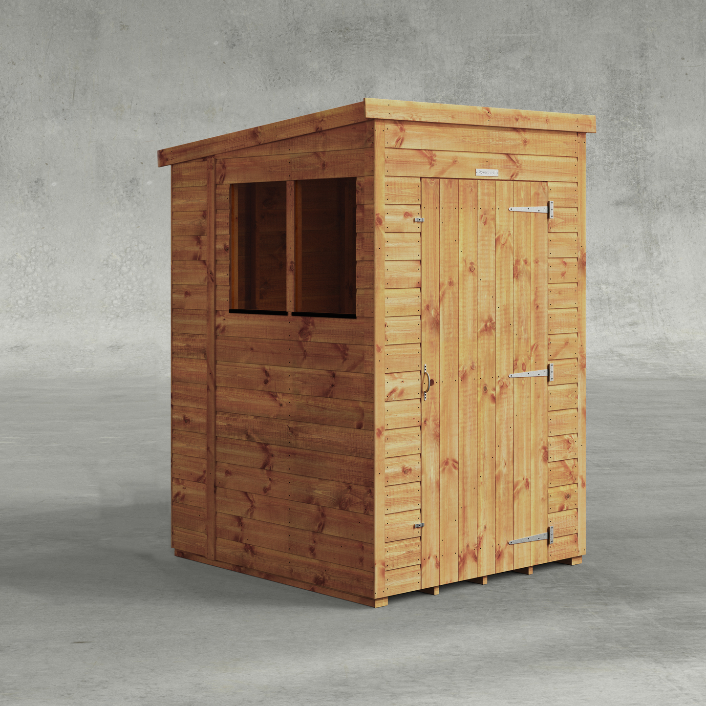 Pent Shed