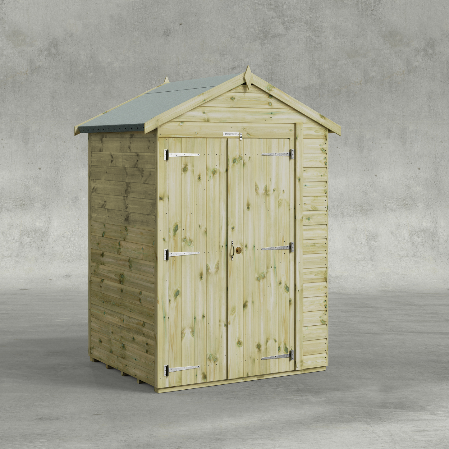 Premium Apex Shed