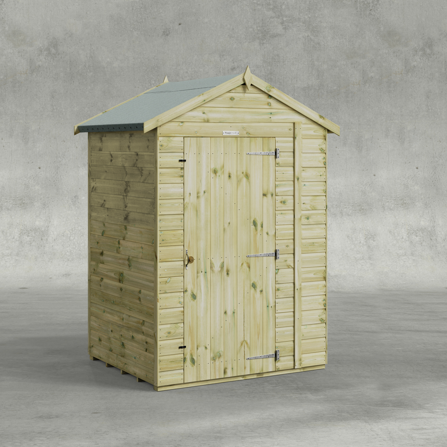 Premium Apex Shed