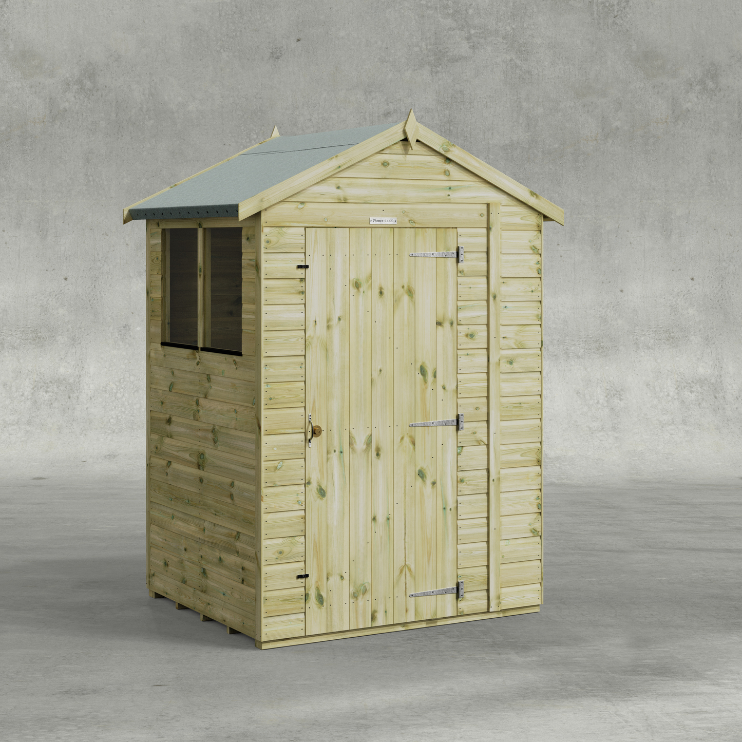 Premium Apex Shed