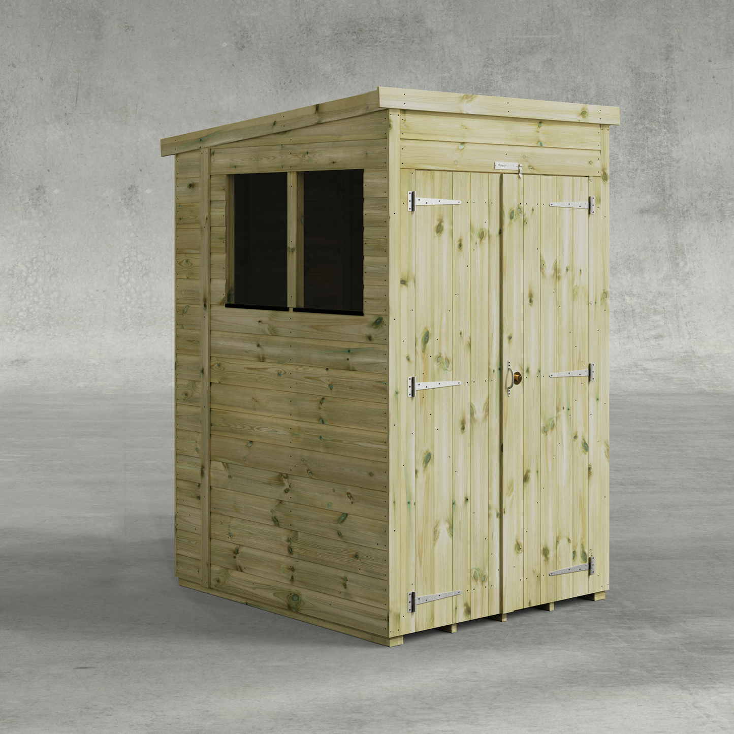 Premium Pent Shed