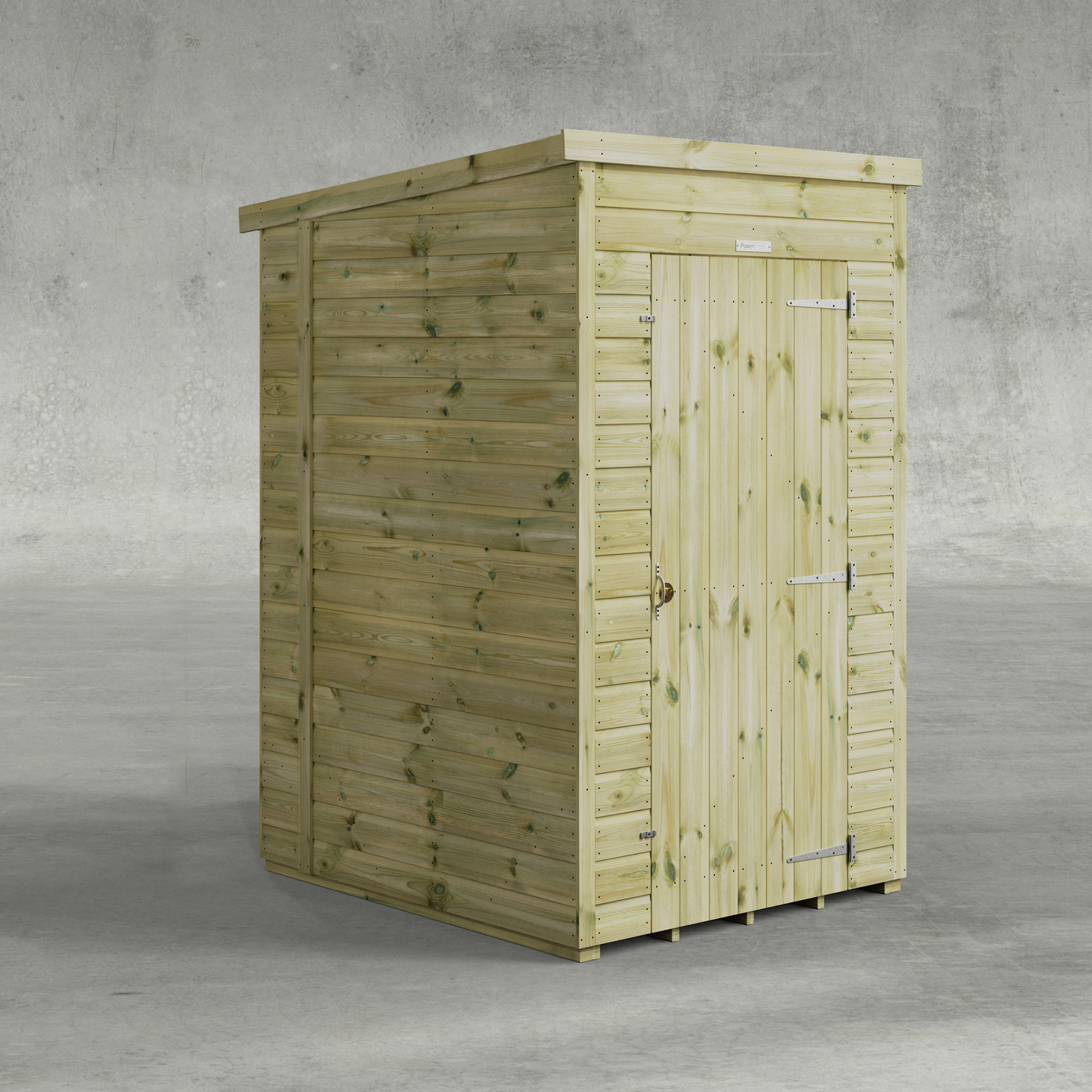 Premium Pent Shed