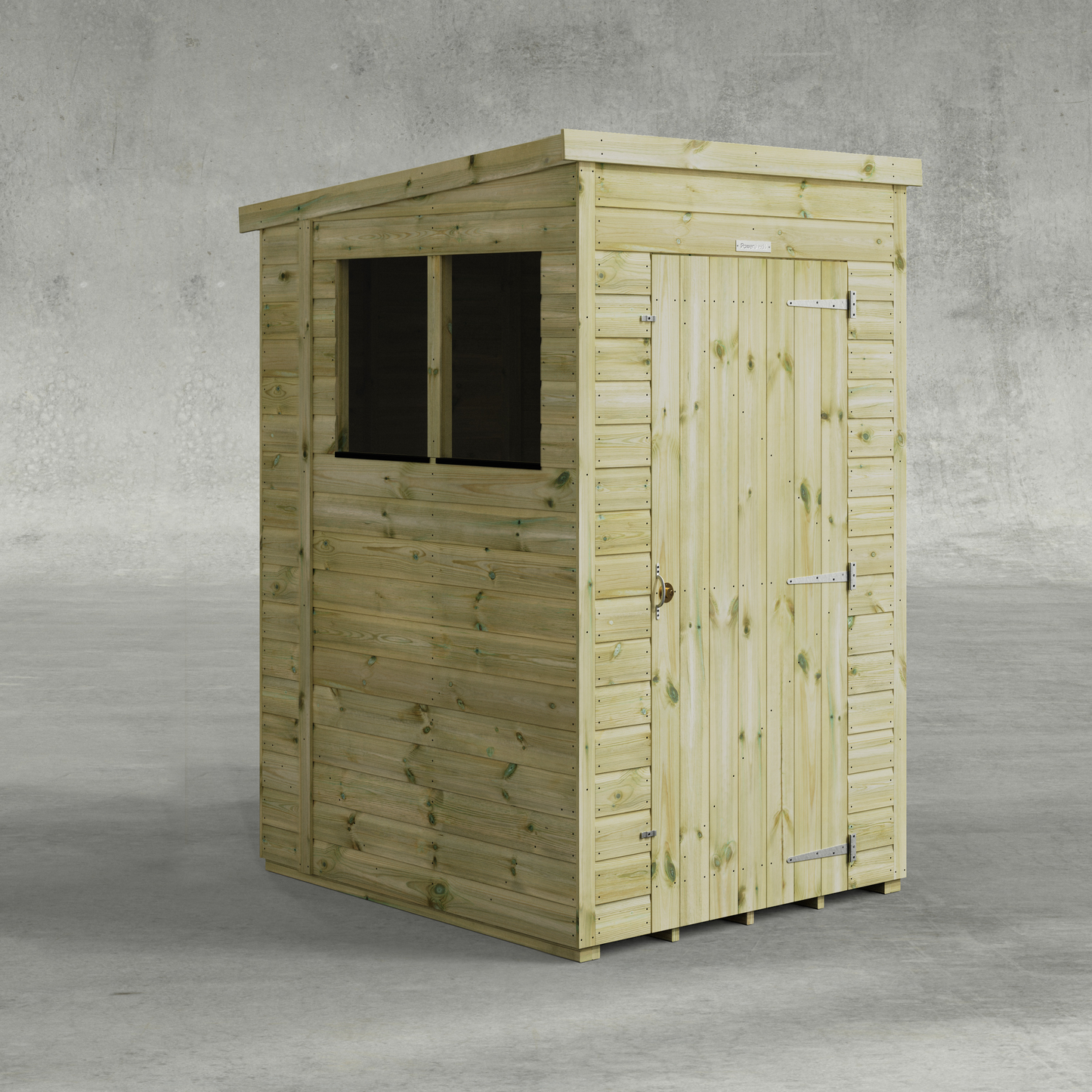 Premium Pent Shed
