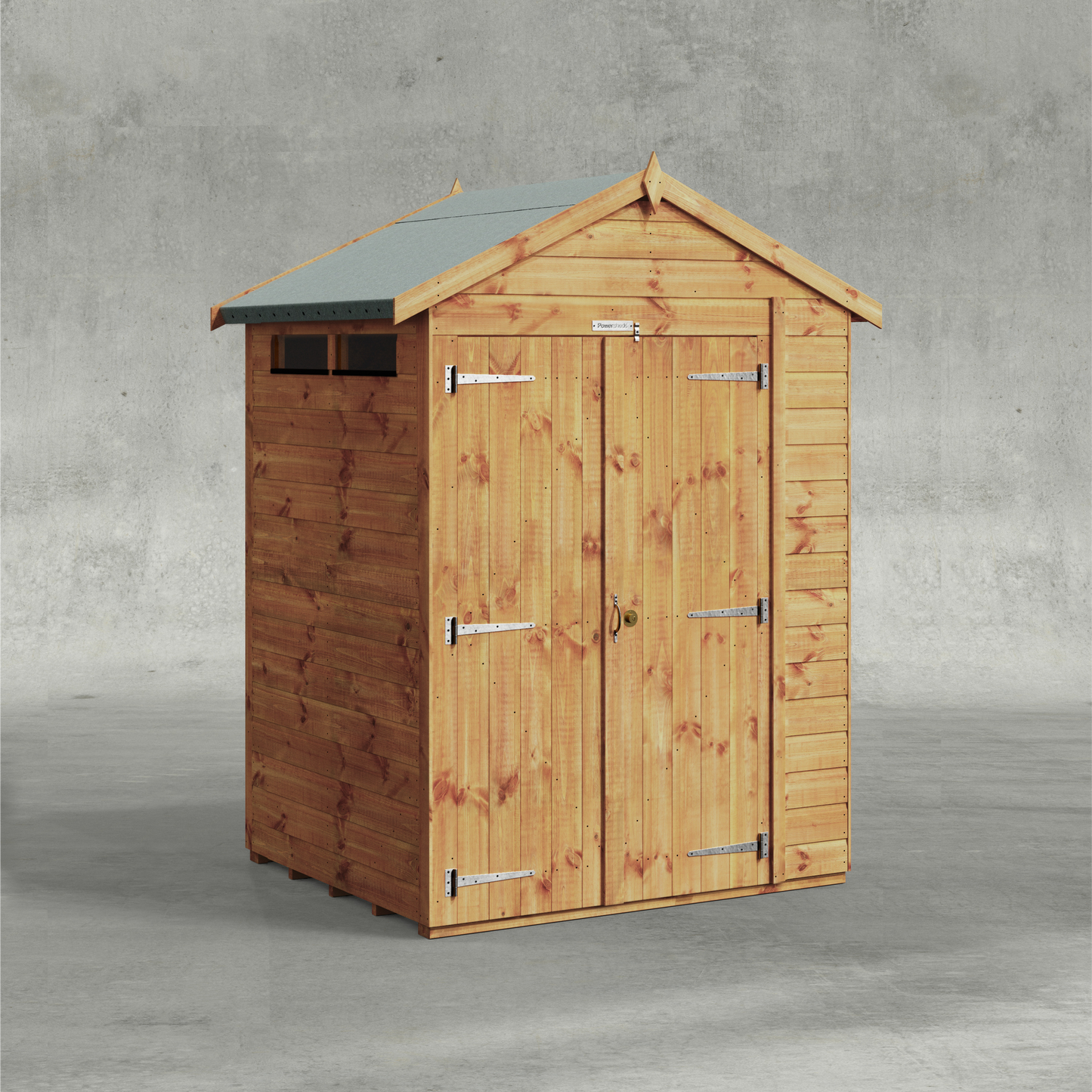 Apex Security Shed